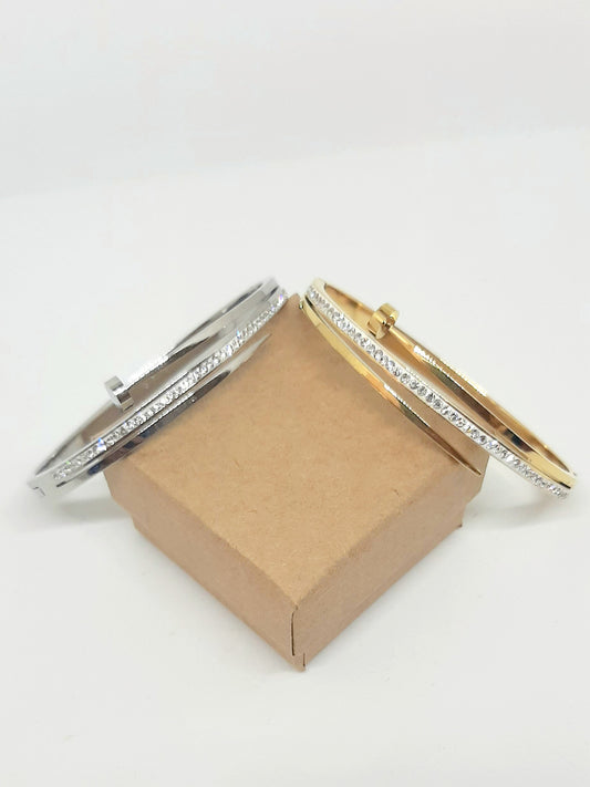 Bracelet jonc "NAIL"