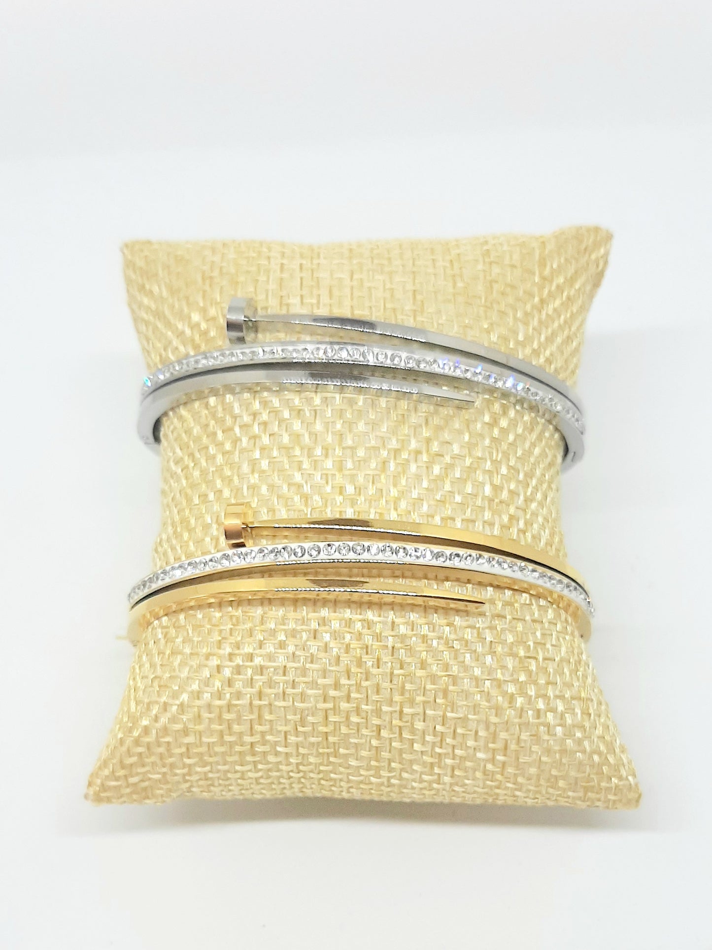 Bracelet jonc "NAIL"