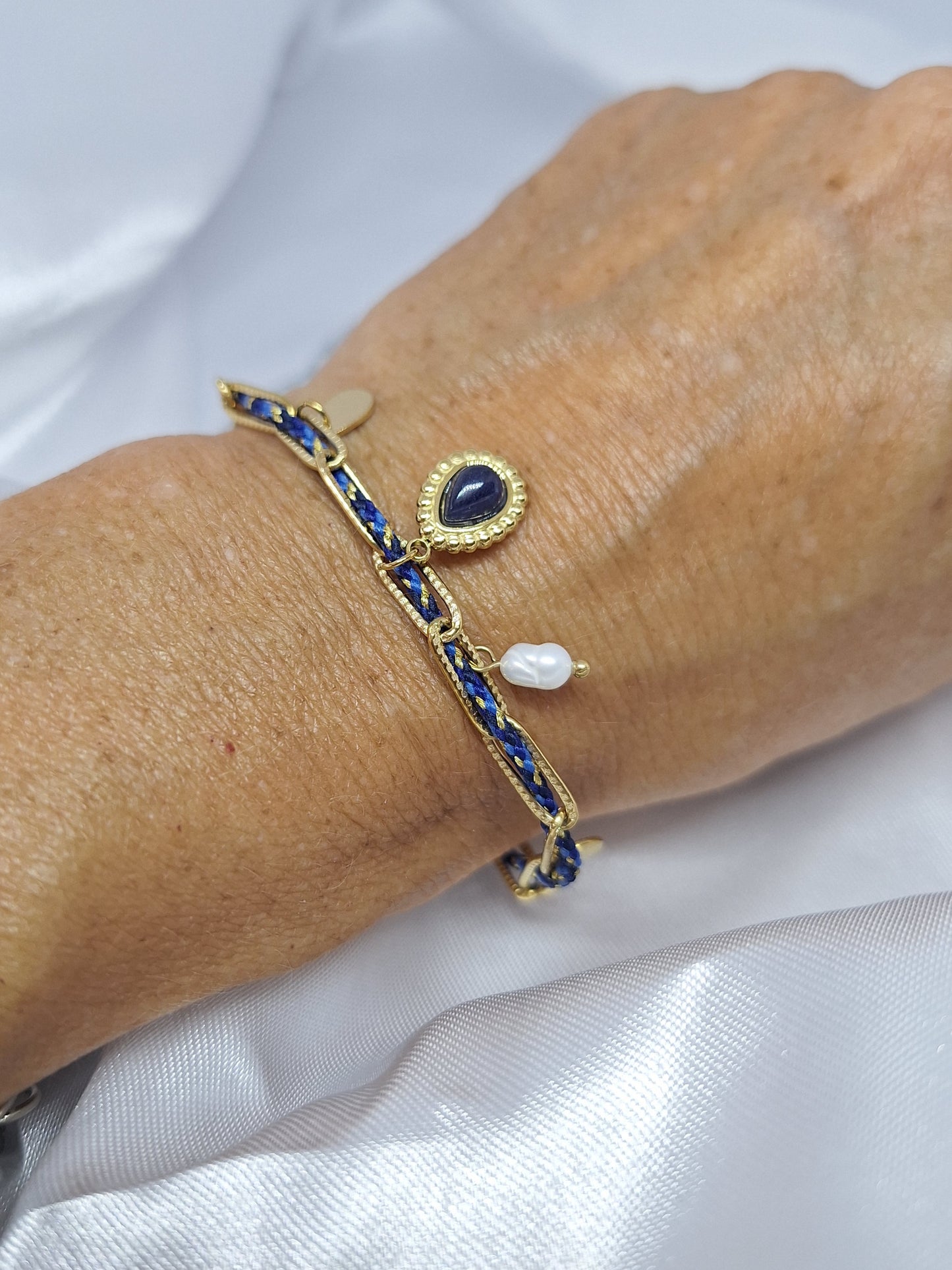 Bracelet cordon "NOVA"