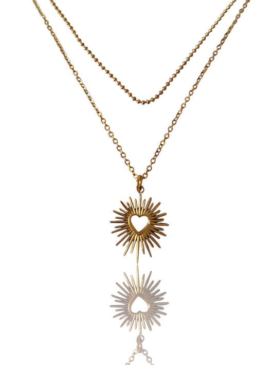 Collier "OPAL"