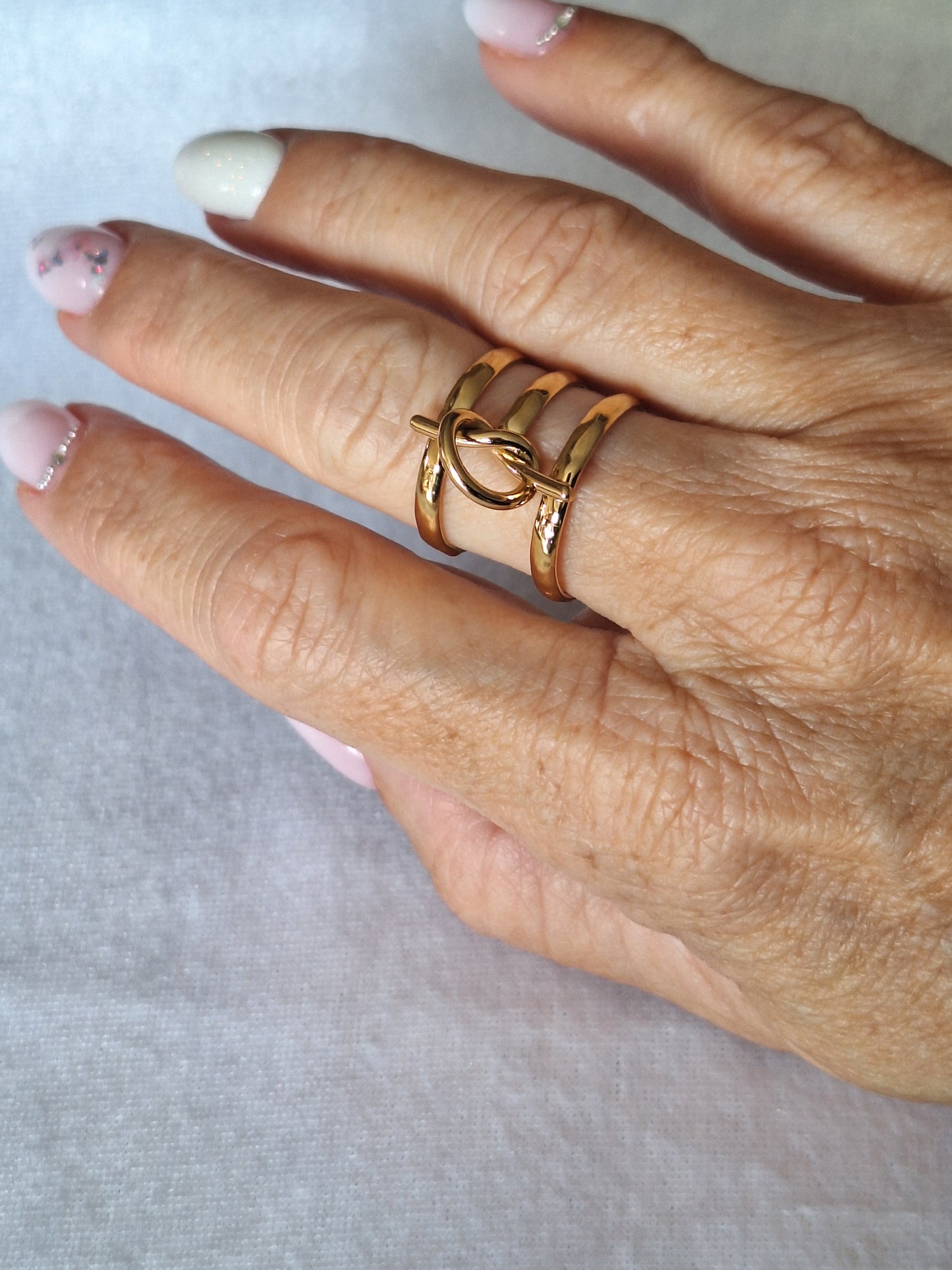 Bague "PARIS"