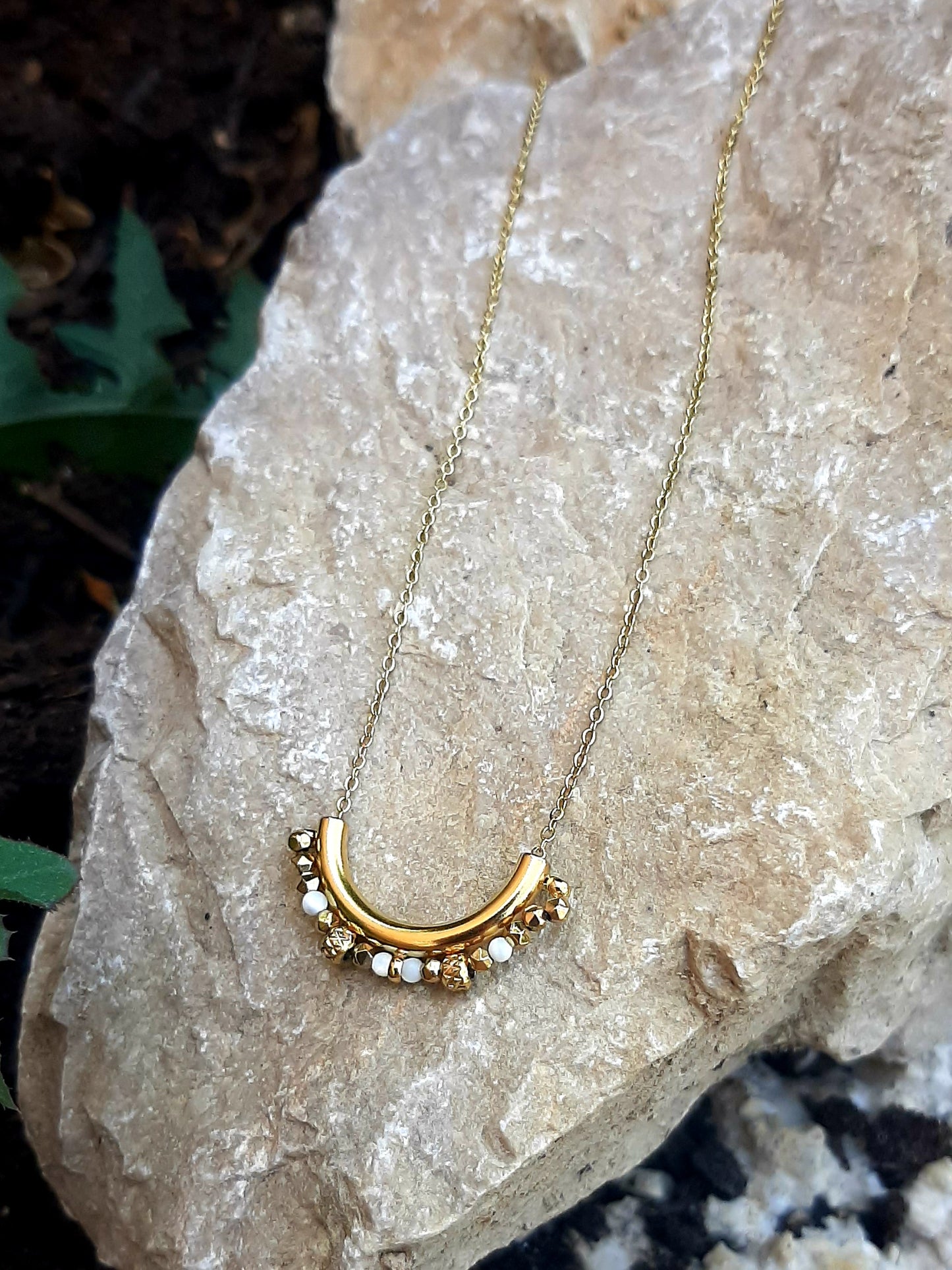 Collier "POLA"