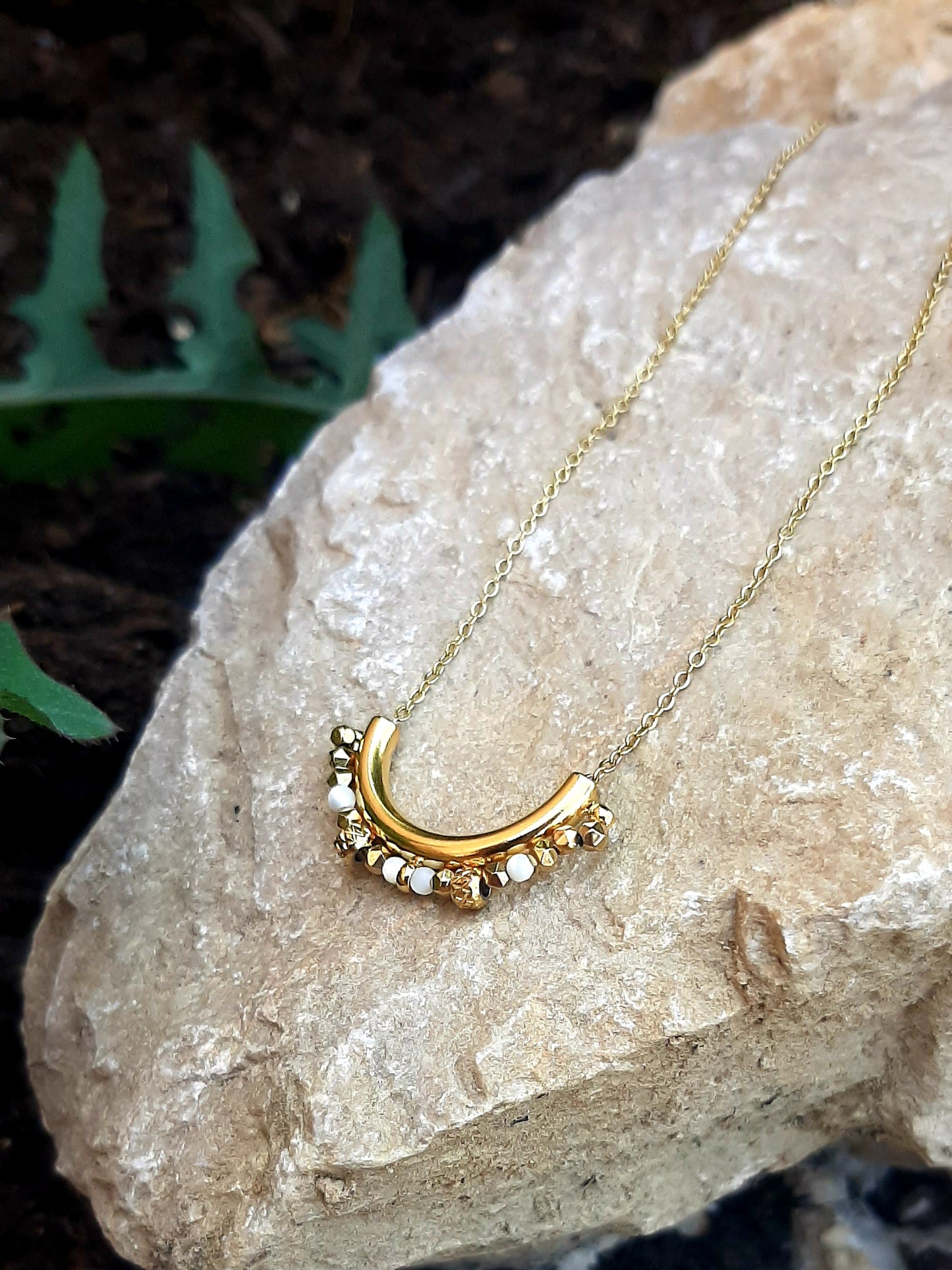 Collier "POLA"