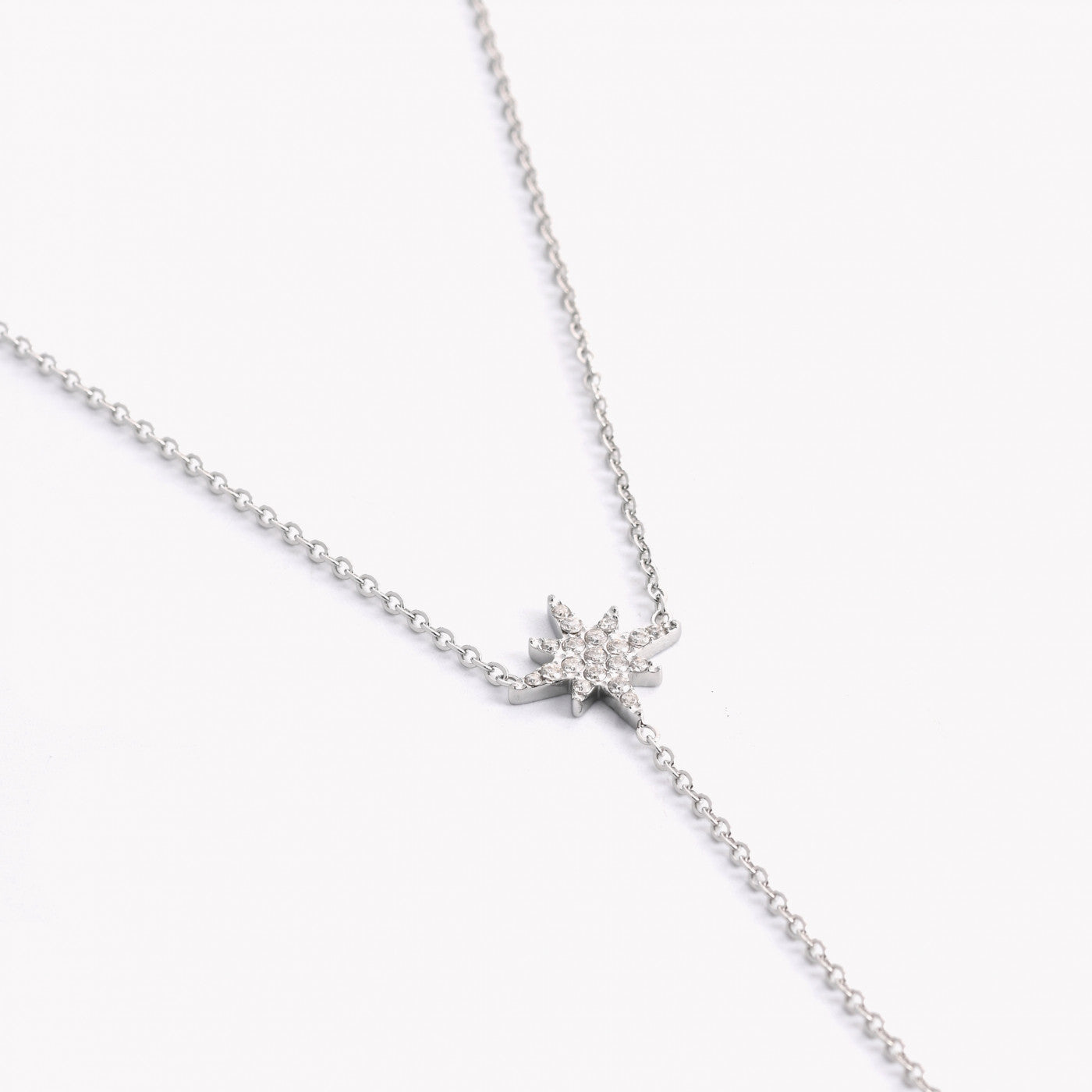 Collier cravate "POLARIS"