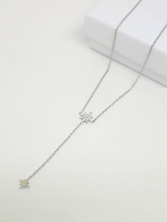 Collier cravate "POLARIS"