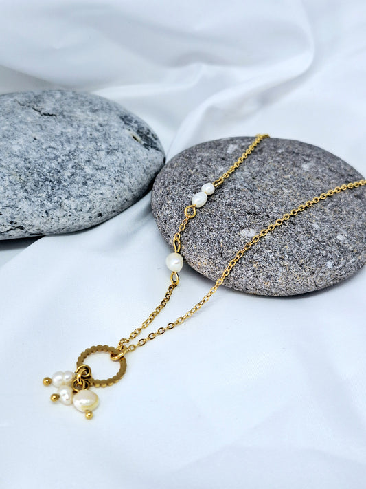 Collier "ROSE-BELLE"