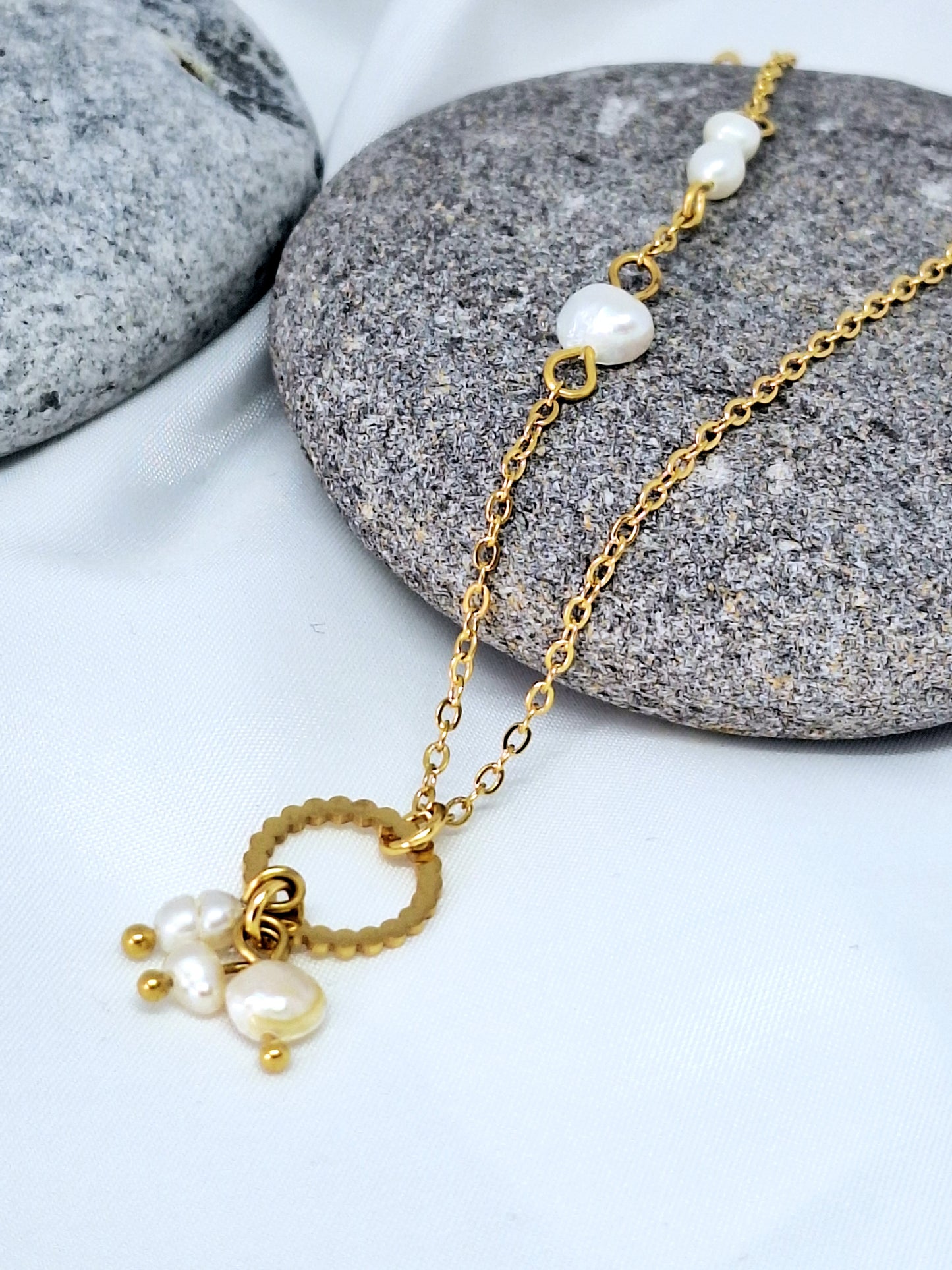 Collier "ROSE-BELLE"