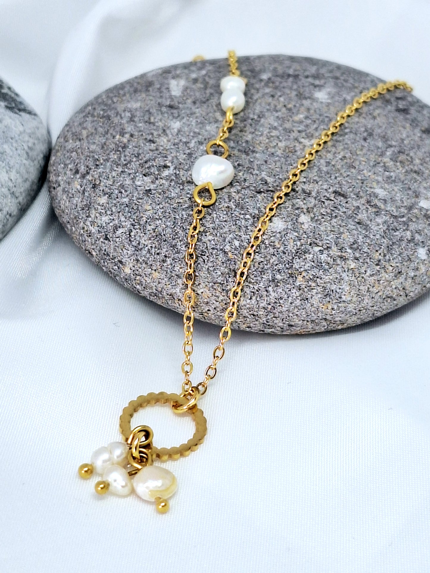 Collier "ROSE-BELLE"