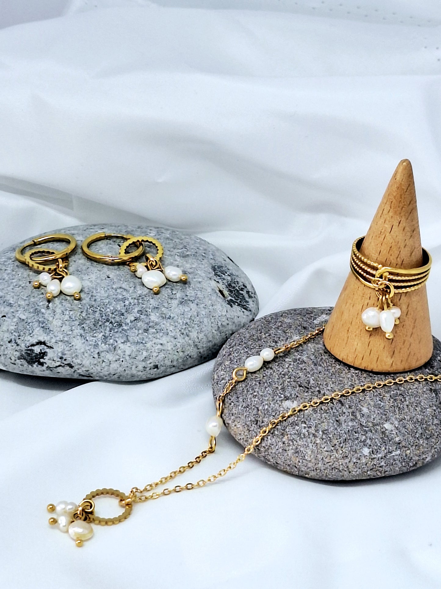 Collier "ROSE-BELLE"