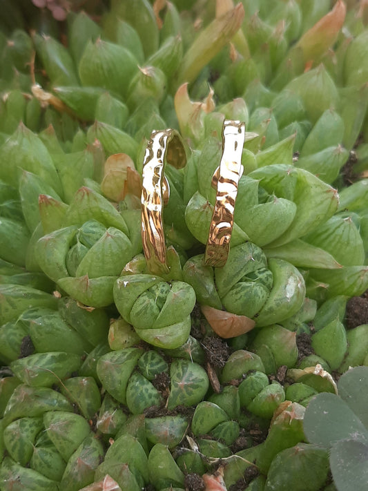 Boucles d'oreilles "RUBI"