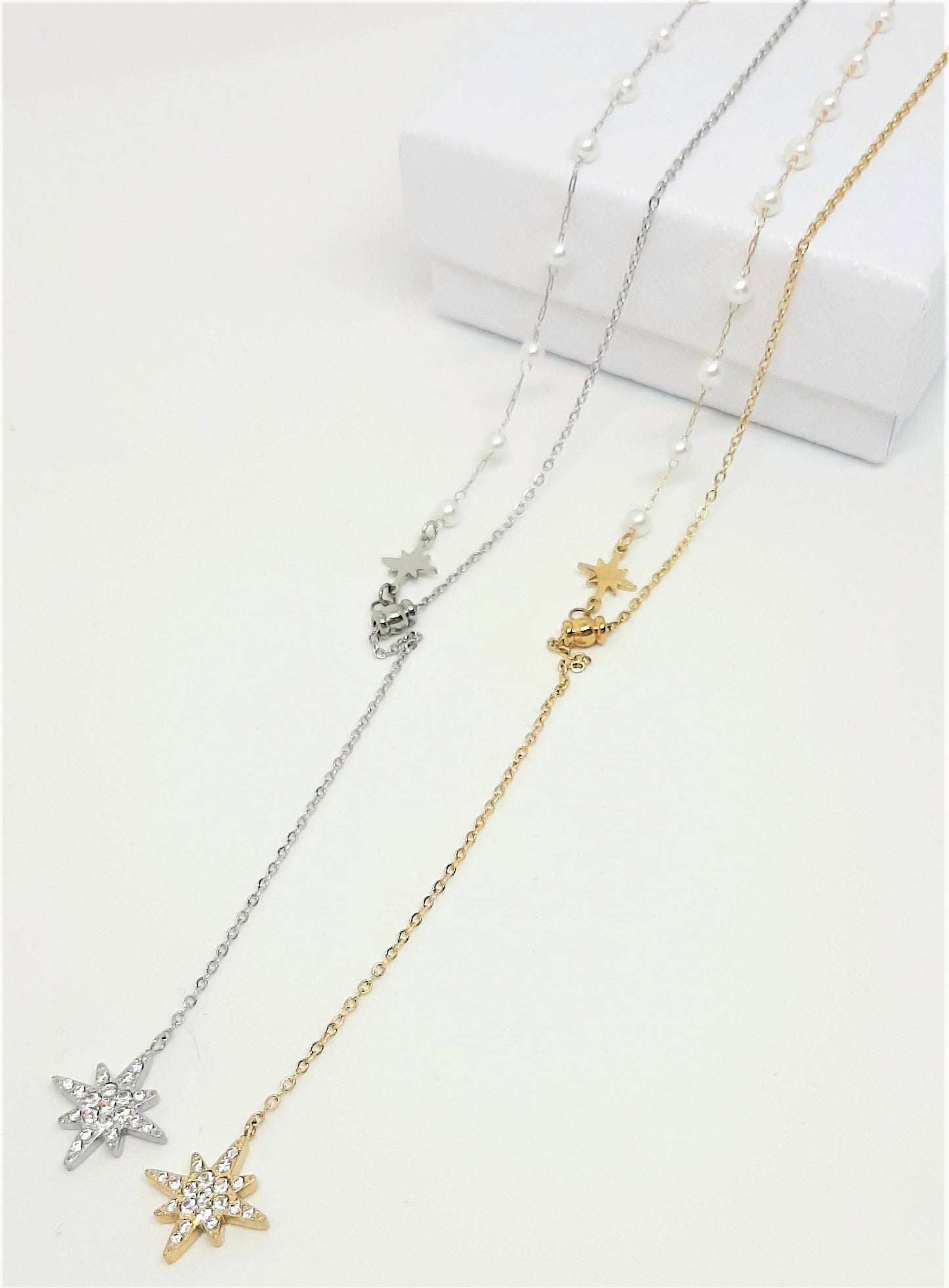 Collier cravate "STARLIGHT"