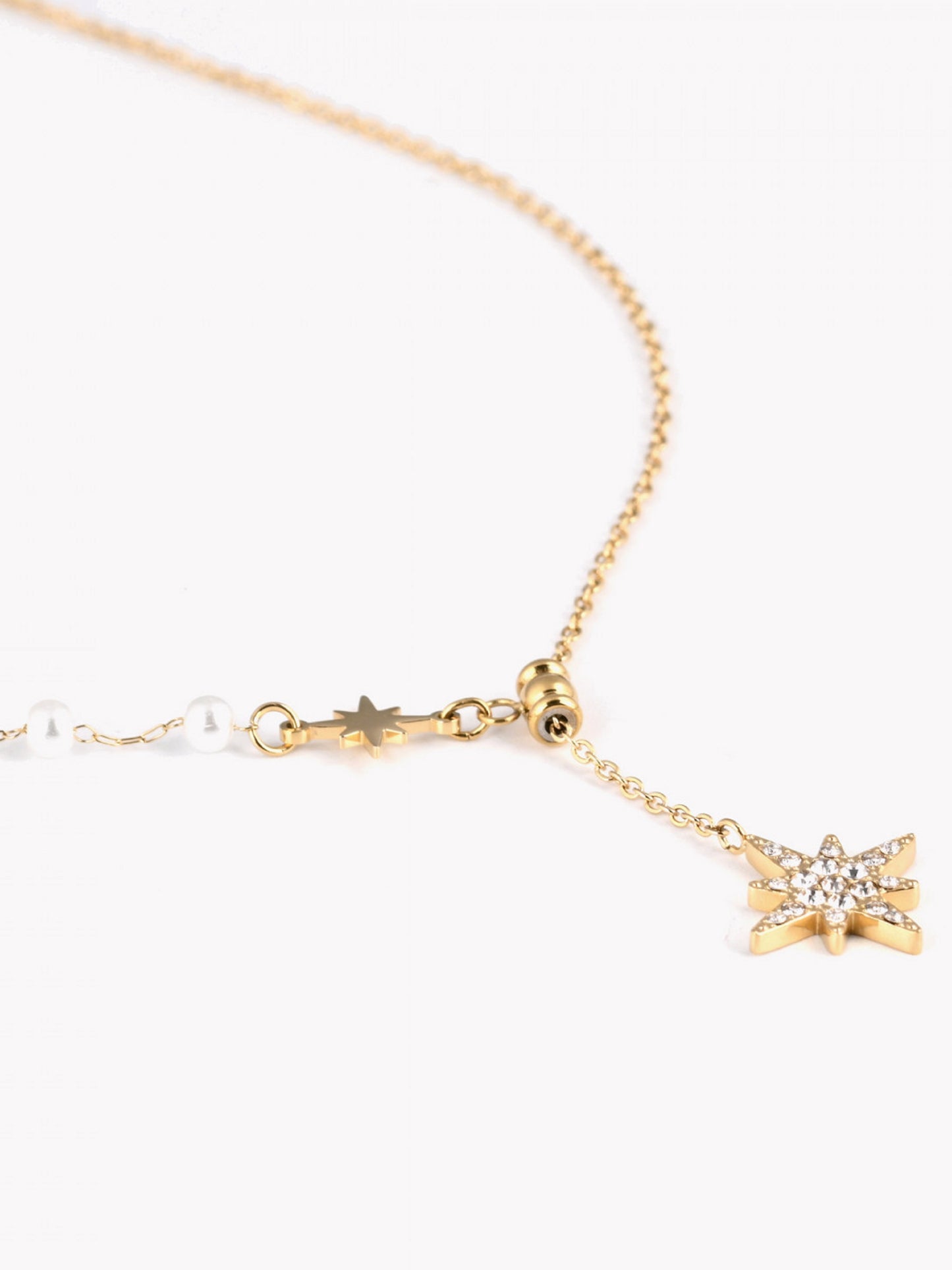 Collier cravate "STARLIGHT"