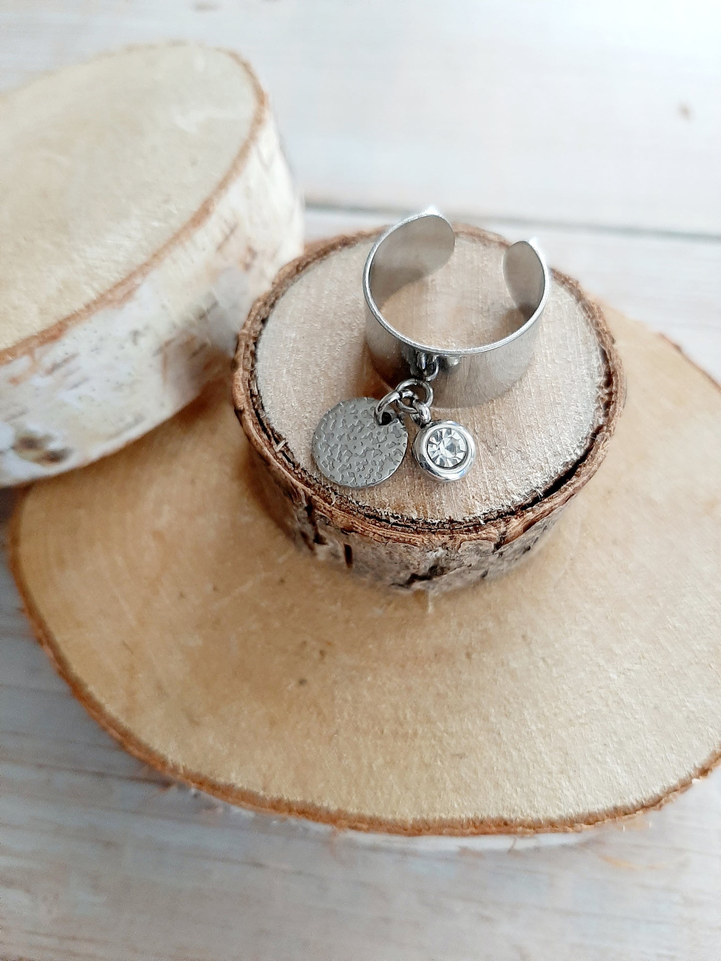 Bague "SUNLIGHT"