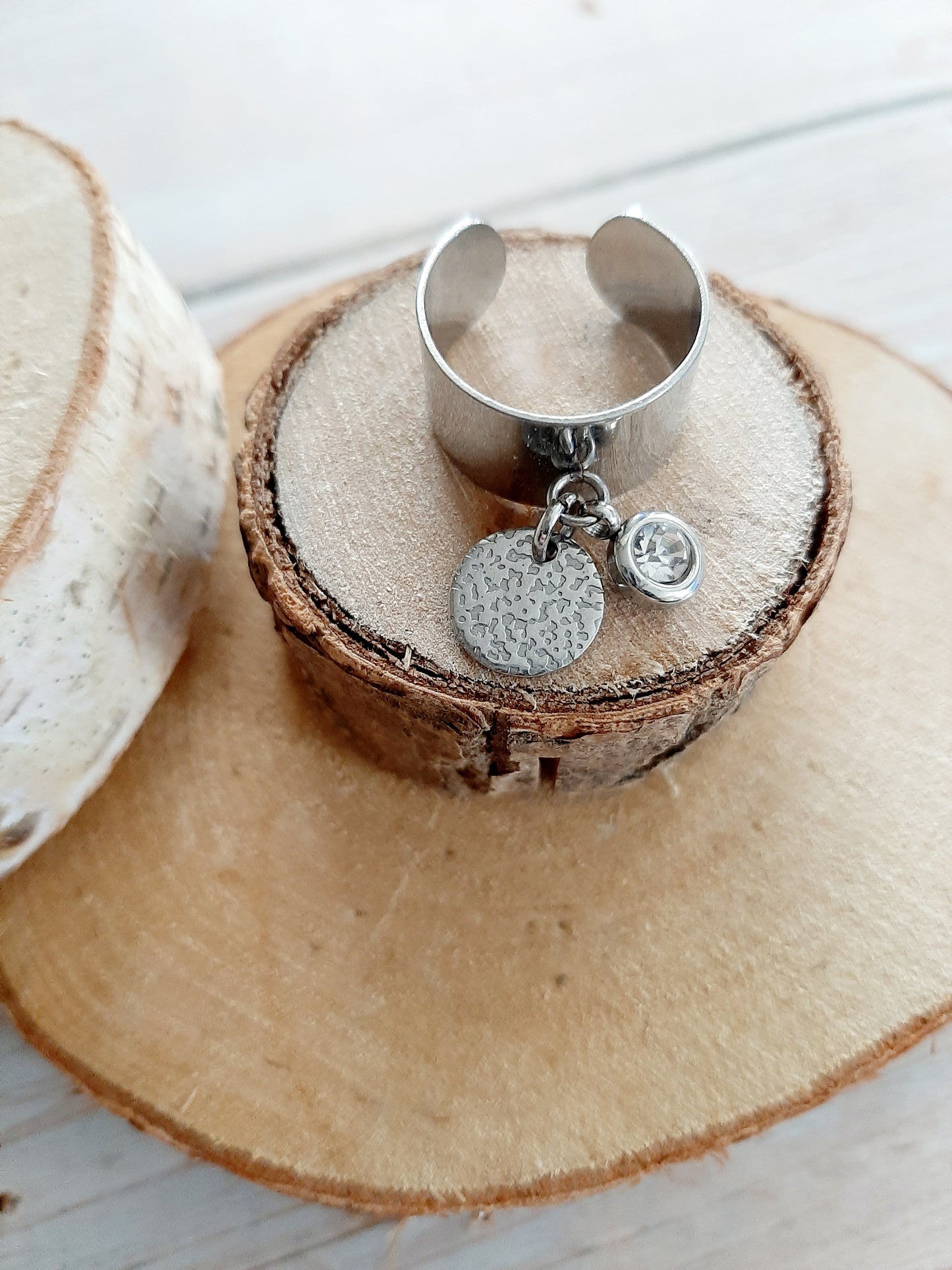 Bague "SUNLIGHT"