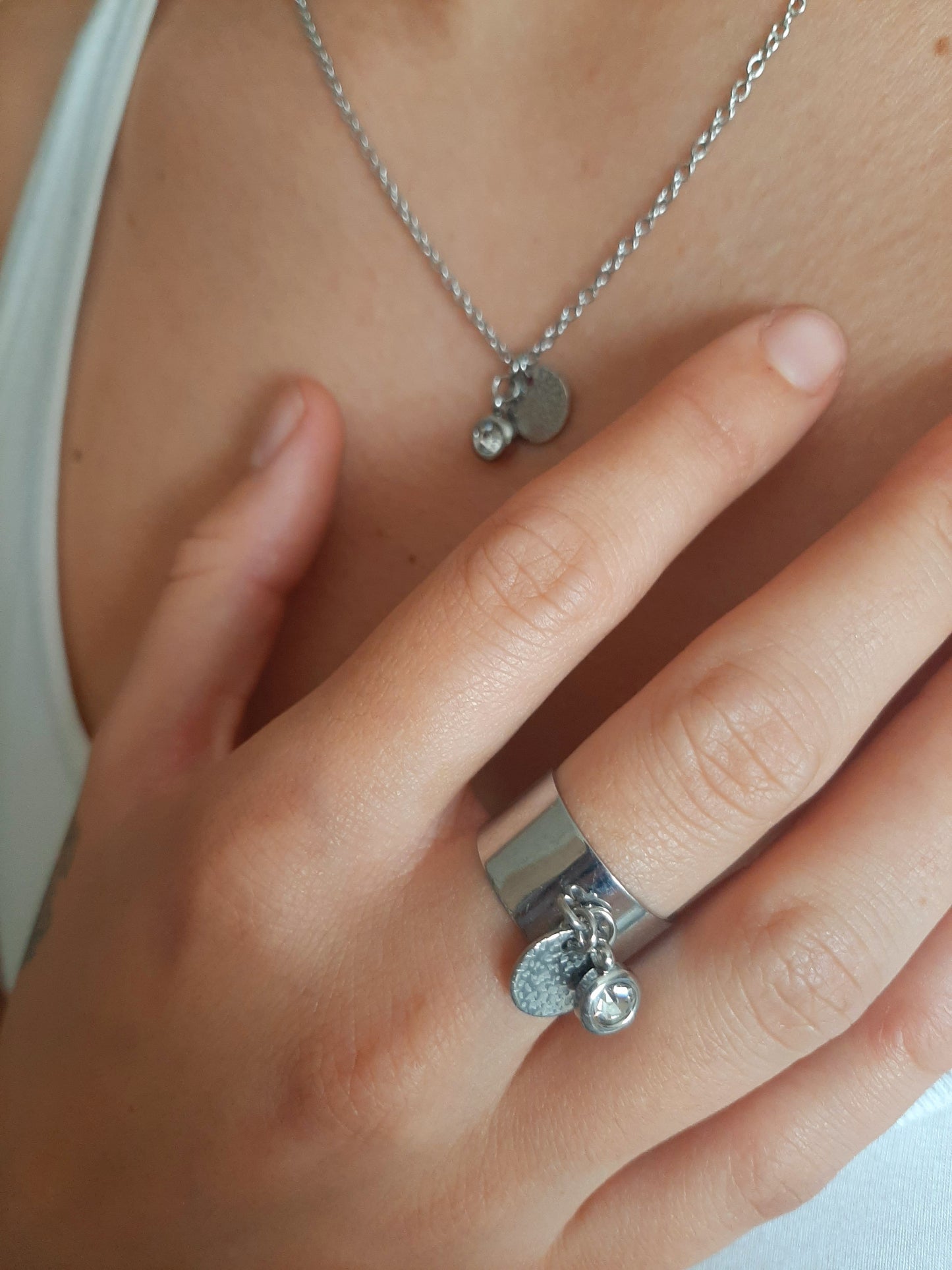 Bague "SUNLIGHT"