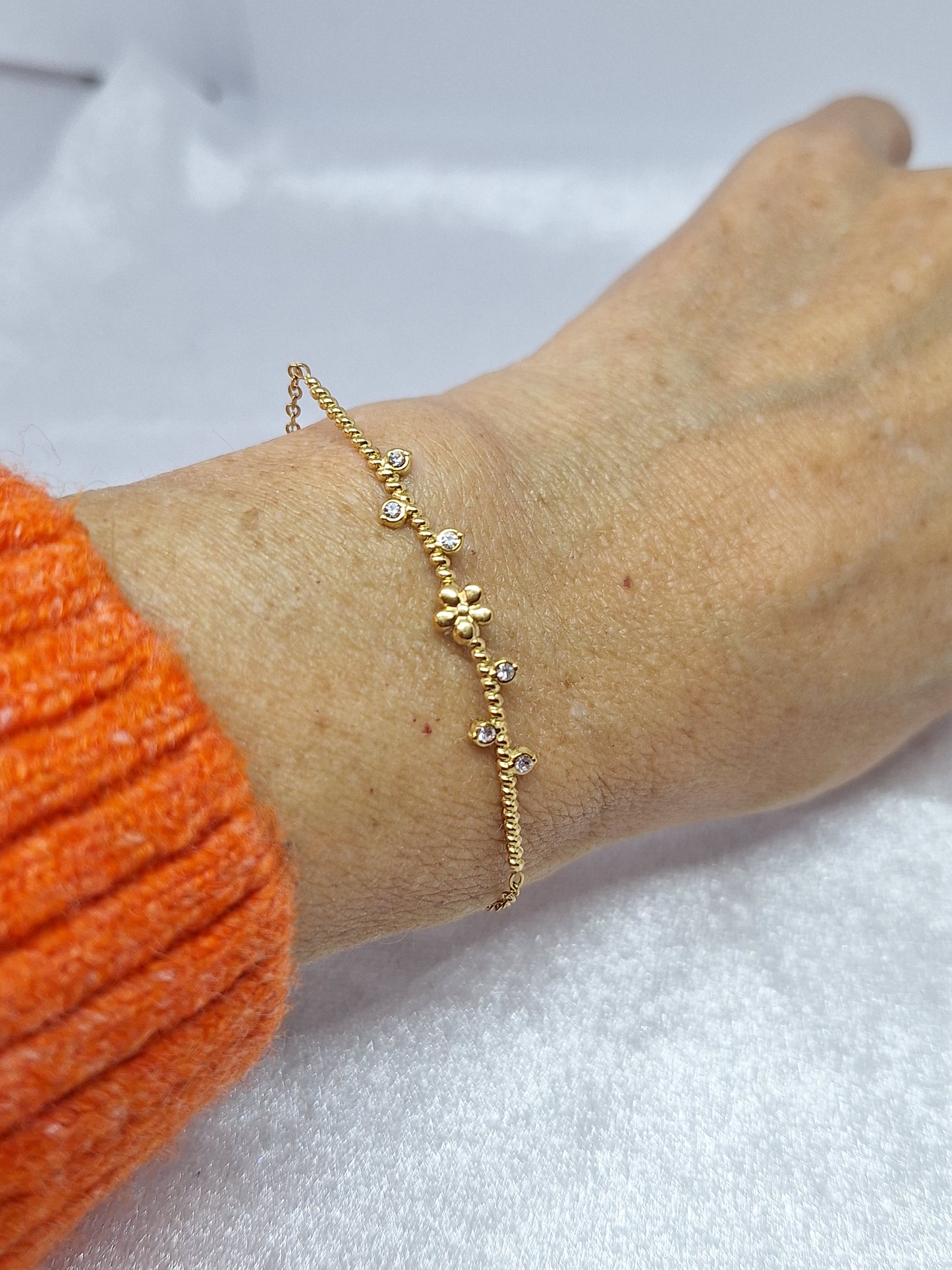 Bracelet "SWAN"