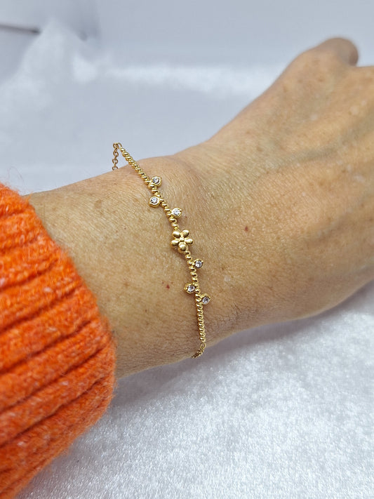Bracelet "SWAN"