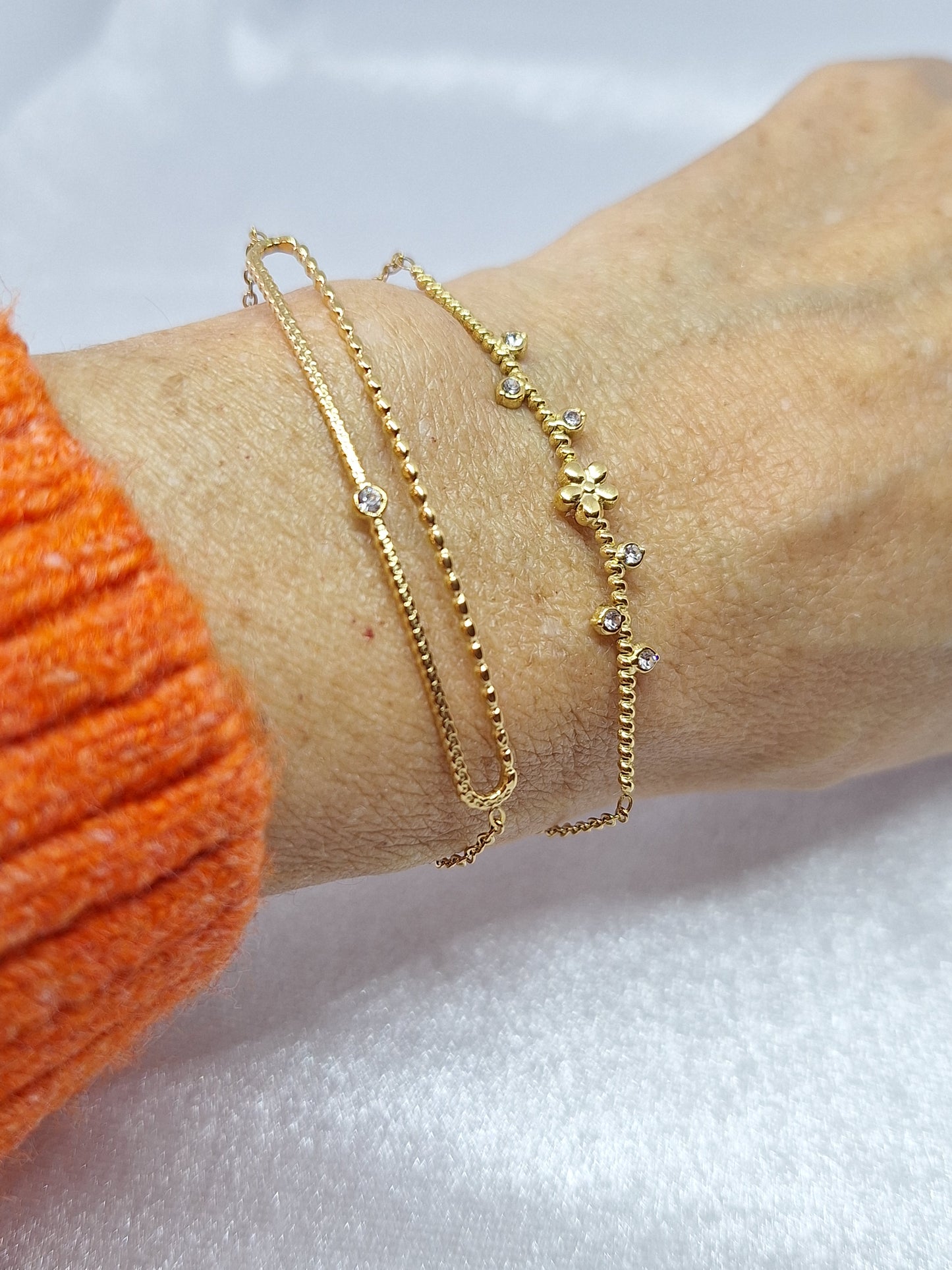 Bracelet "SWAN"