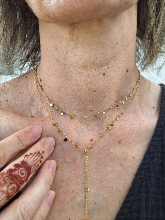 Collier "TEA"