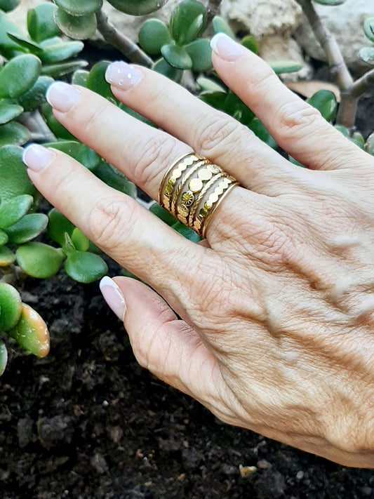 Bague "THEIA"