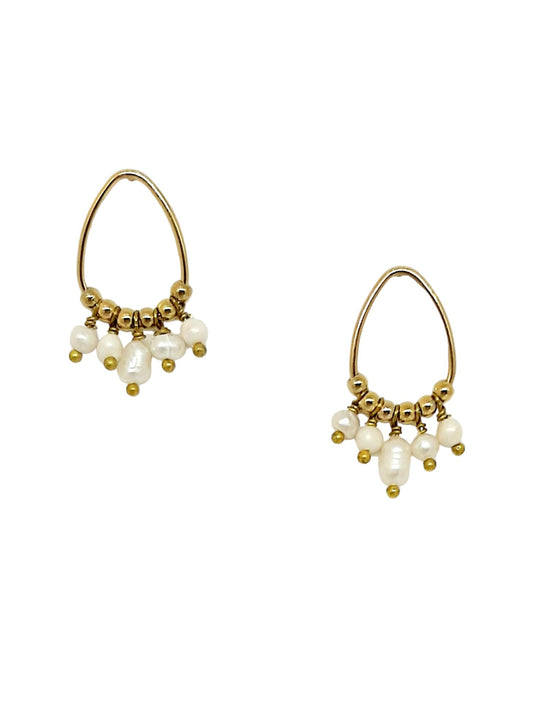 Boucles d'oreilles "VAIANA"