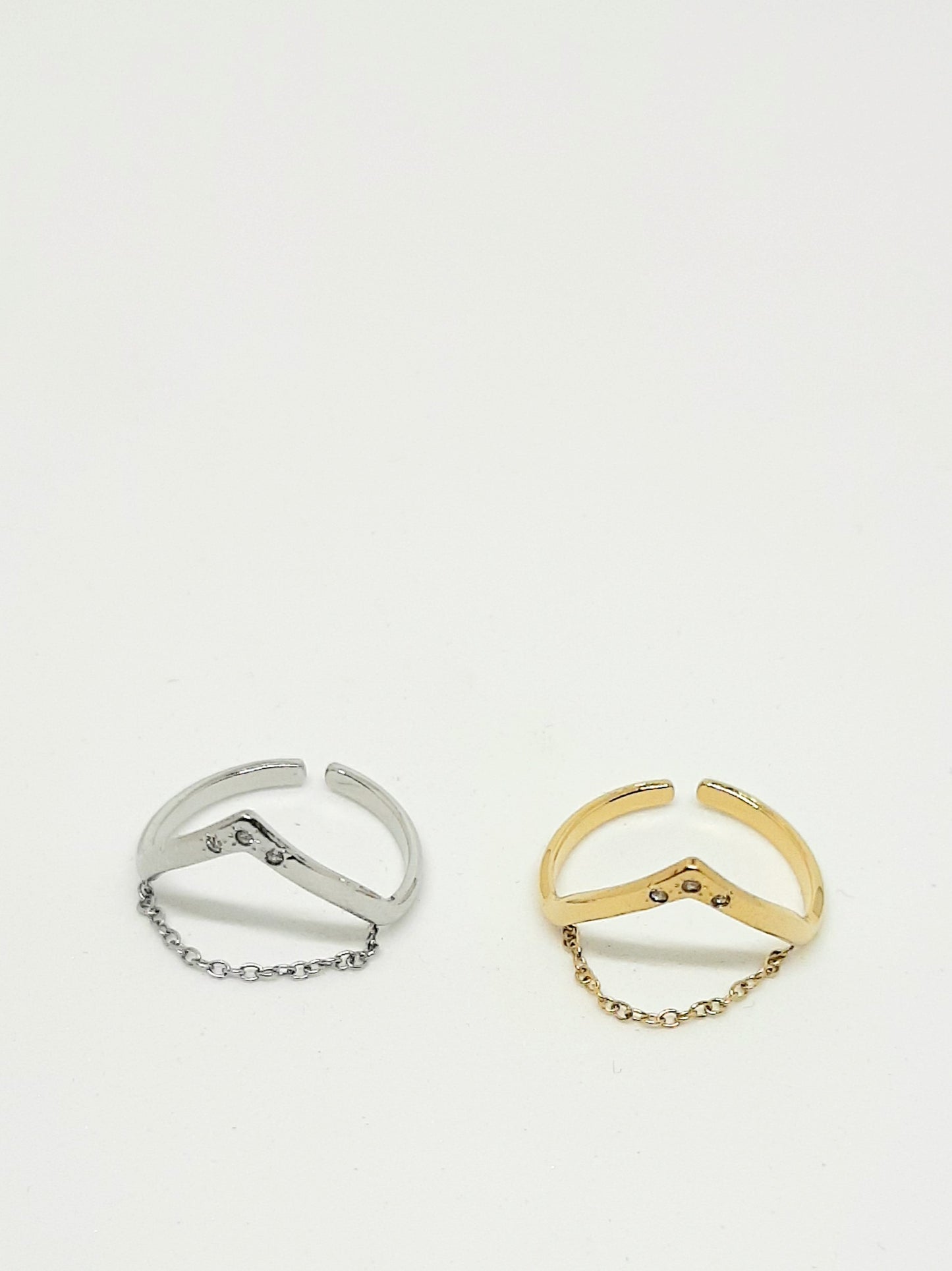 Bague "WISH BONE"