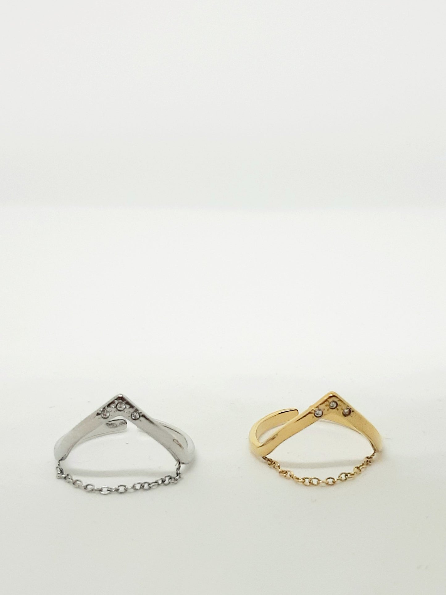 Bague "WISH BONE"