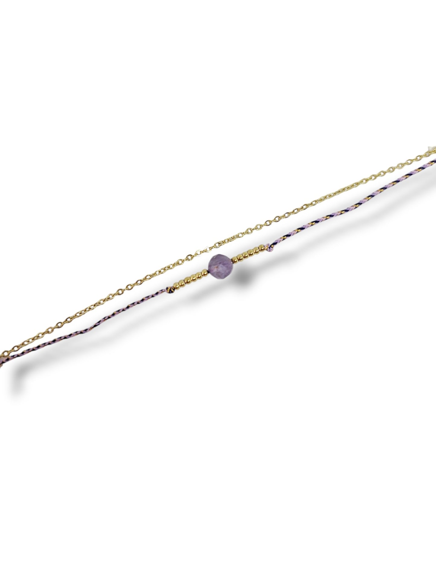 Bracelet cordon "ZAYA"