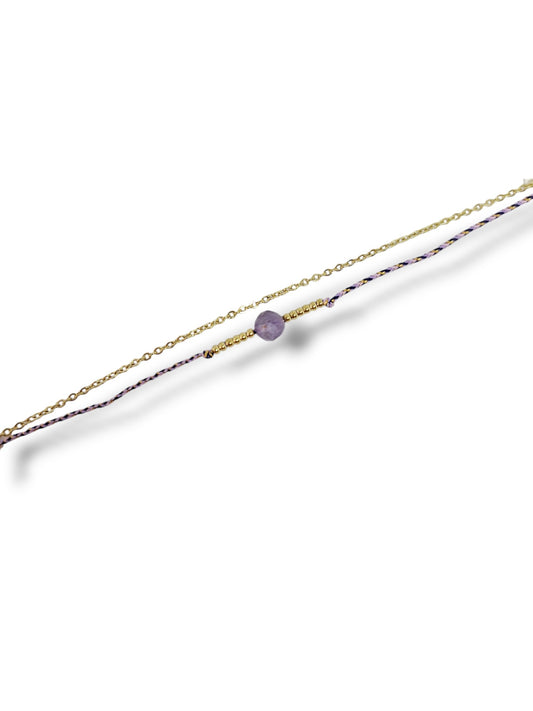 Bracelet cordon "ZAYA"
