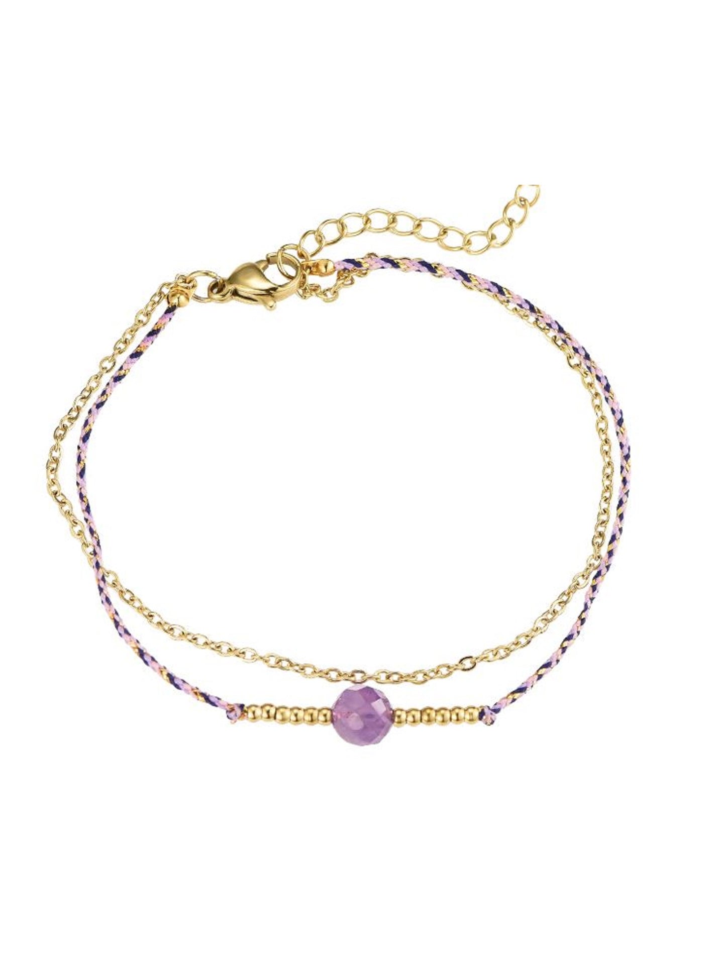 Bracelet cordon "ZAYA"