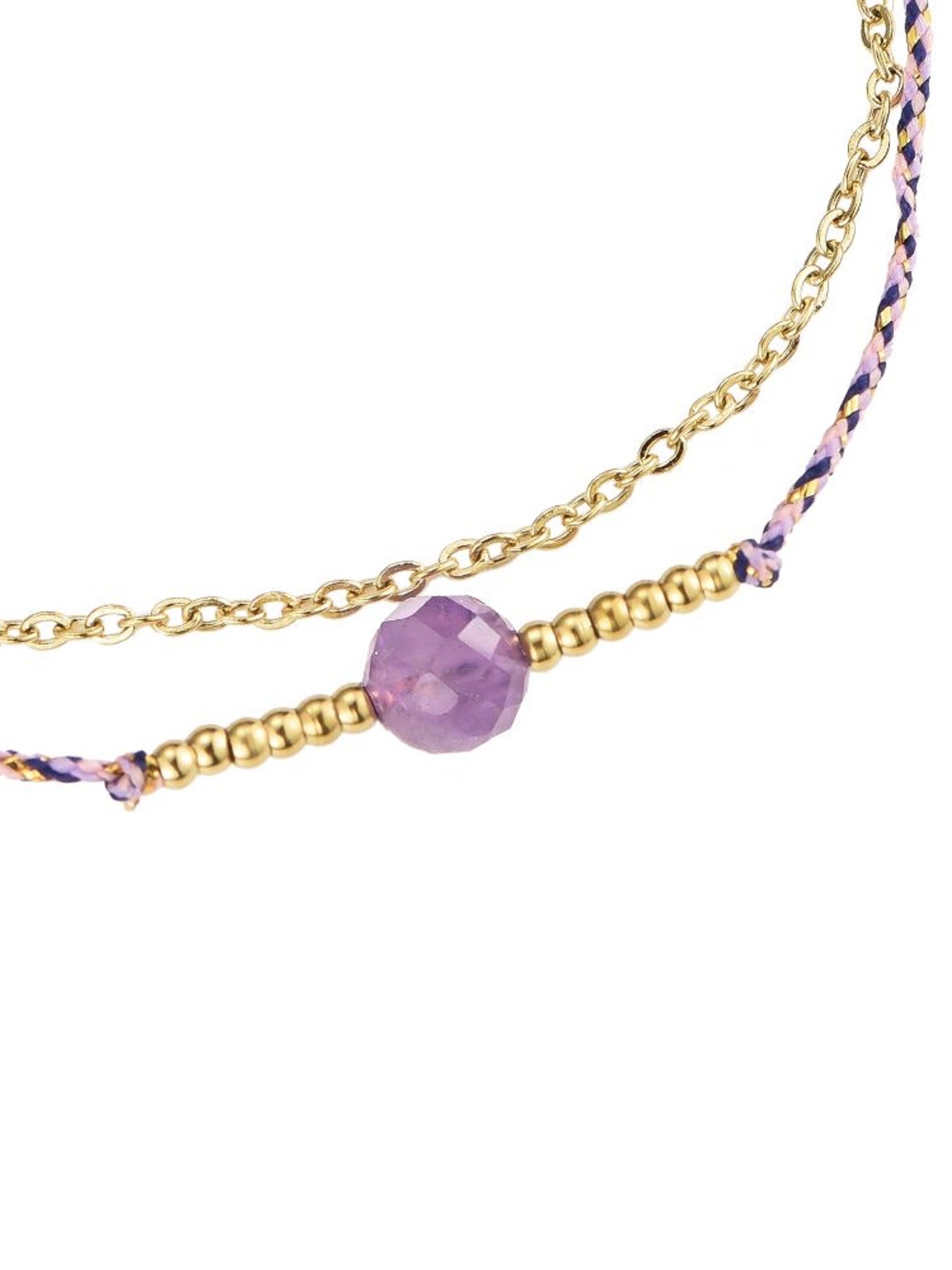 Bracelet cordon "ZAYA"