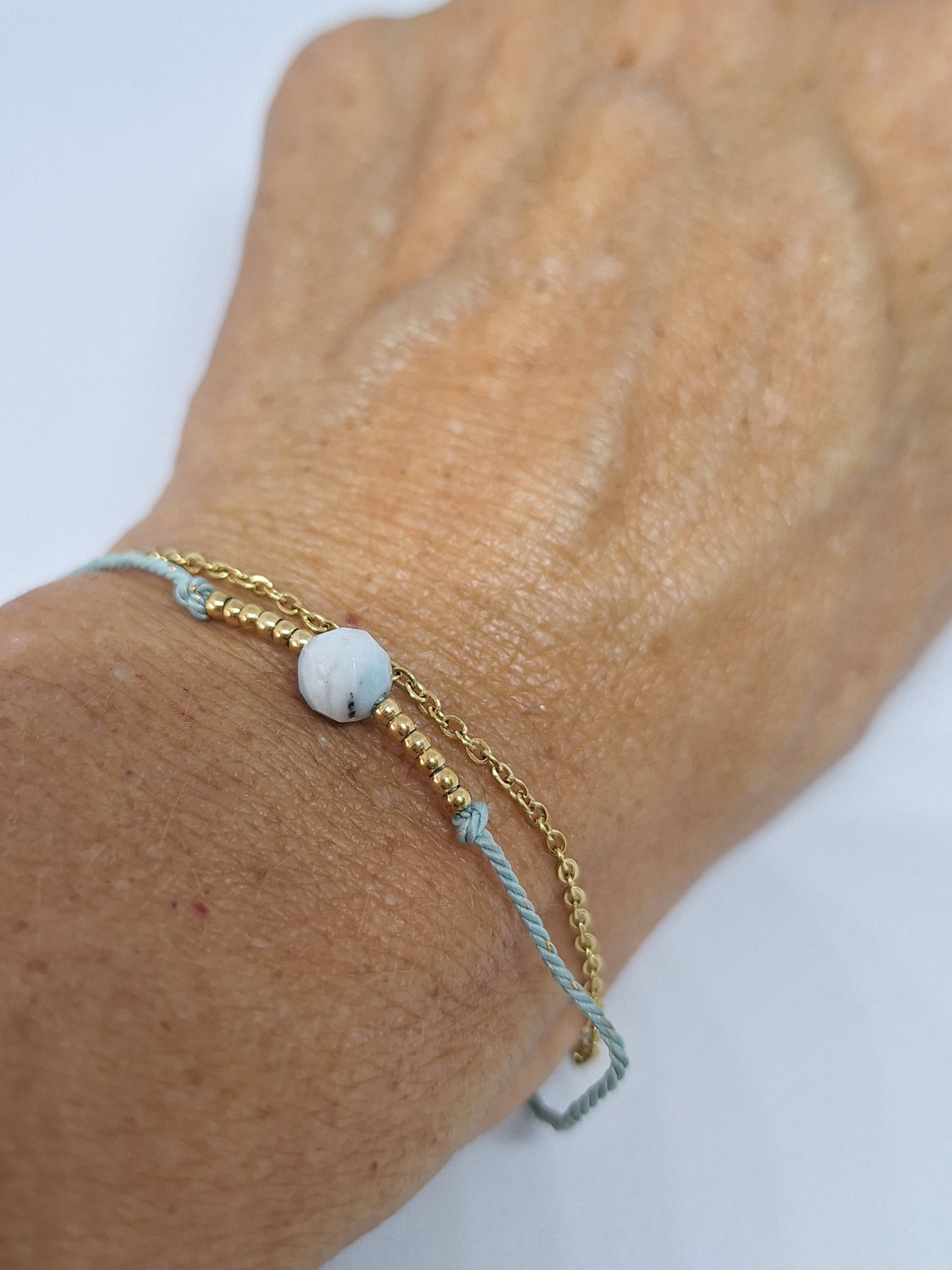 Bracelet cordon "ZAYA"
