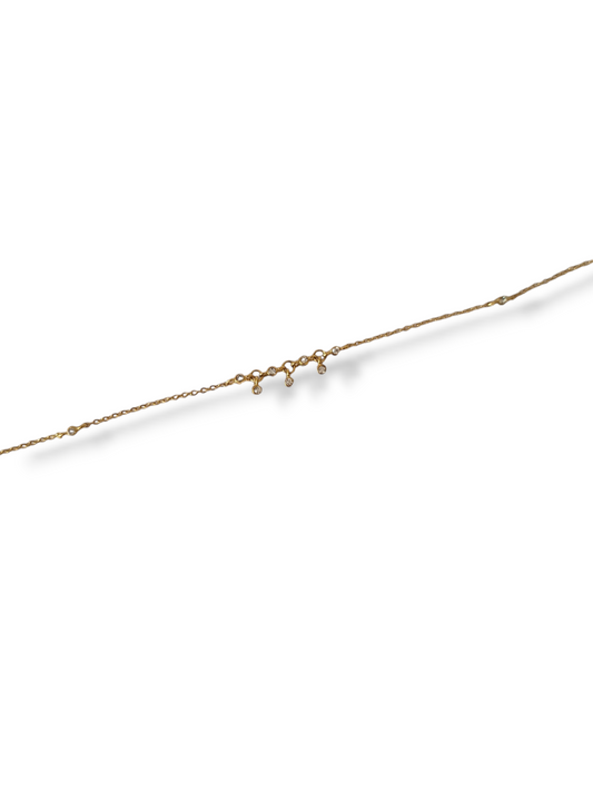 Chaine de cheville "ZURY"