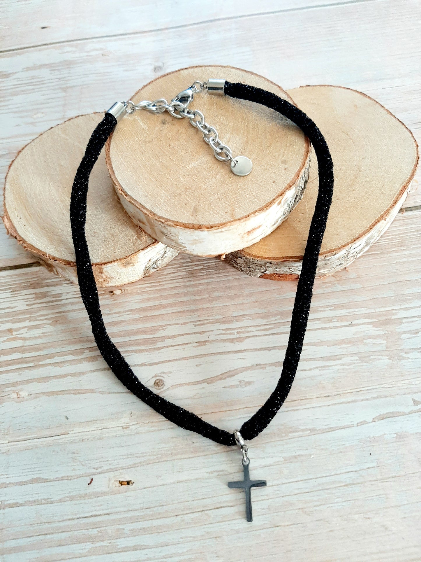 Collier choker "BELIEF"