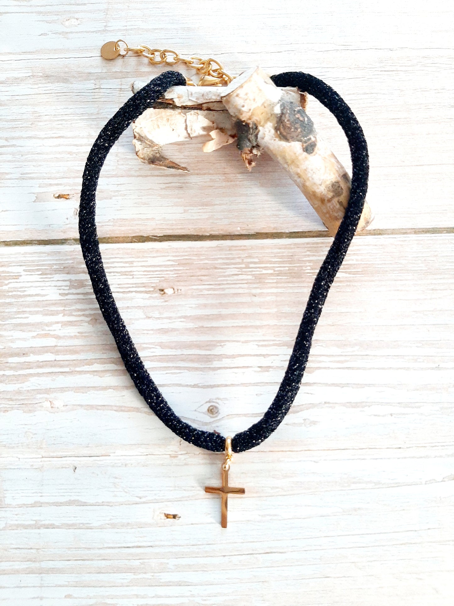 Collier choker "BELIEF"