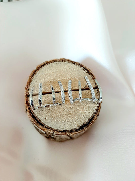 Boucles d'oreilles "ILLUSION"