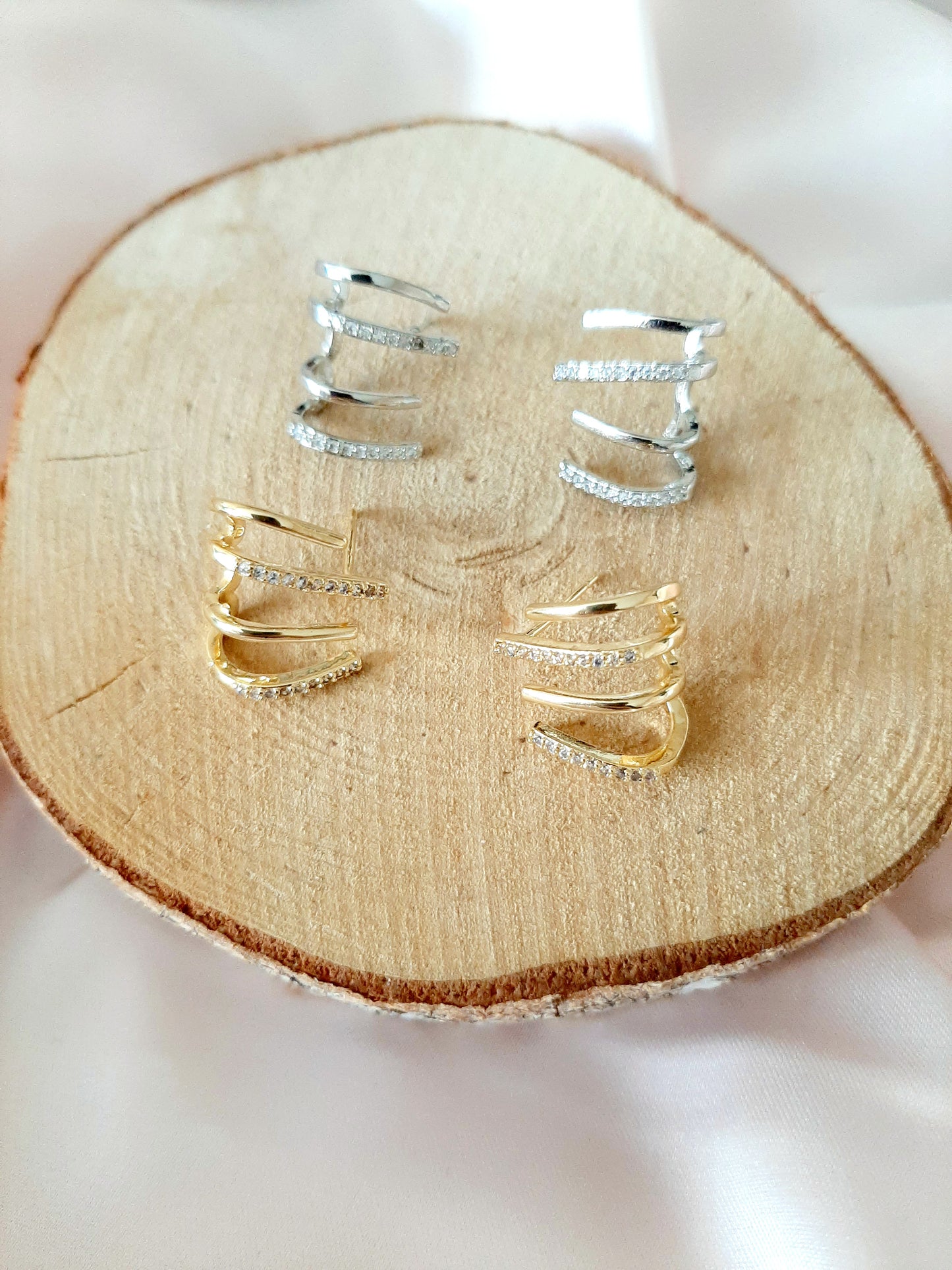 Boucles d'oreilles "ILLUSION"