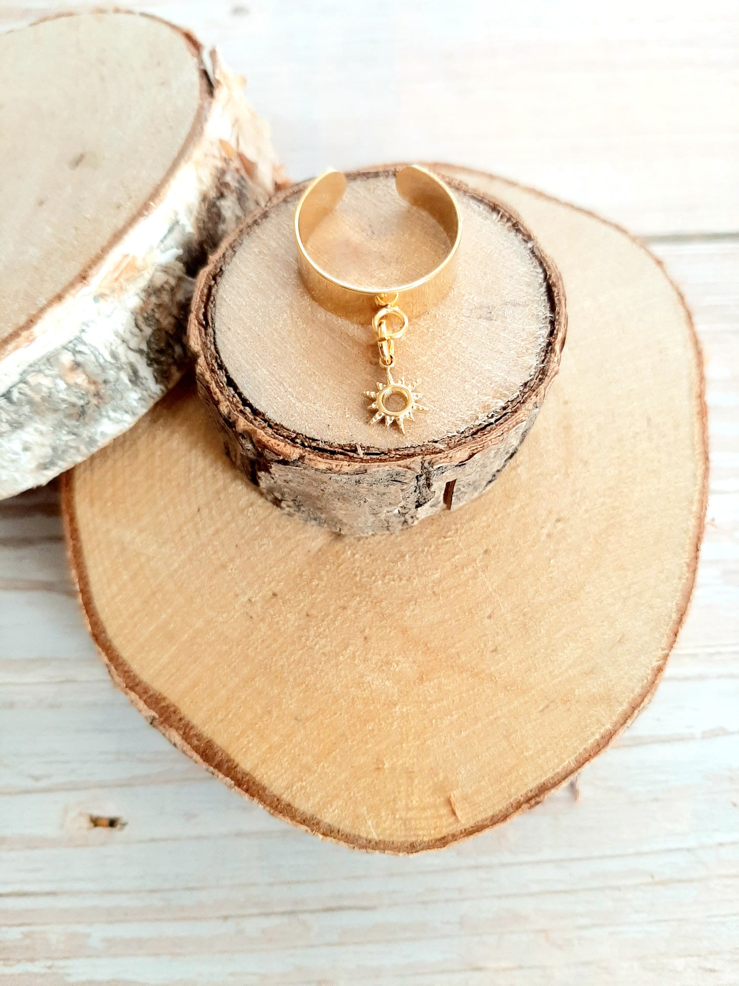 Bague "LITTLE SUN"