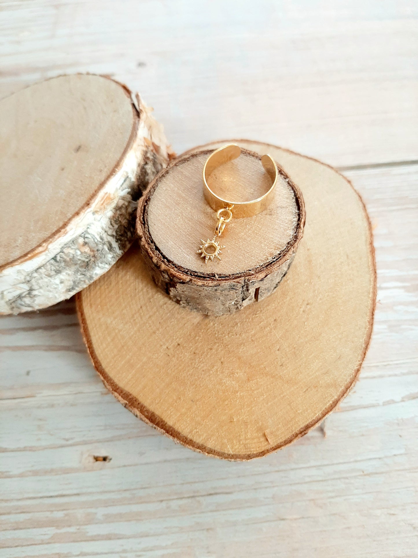 Bague "LITTLE SUN"