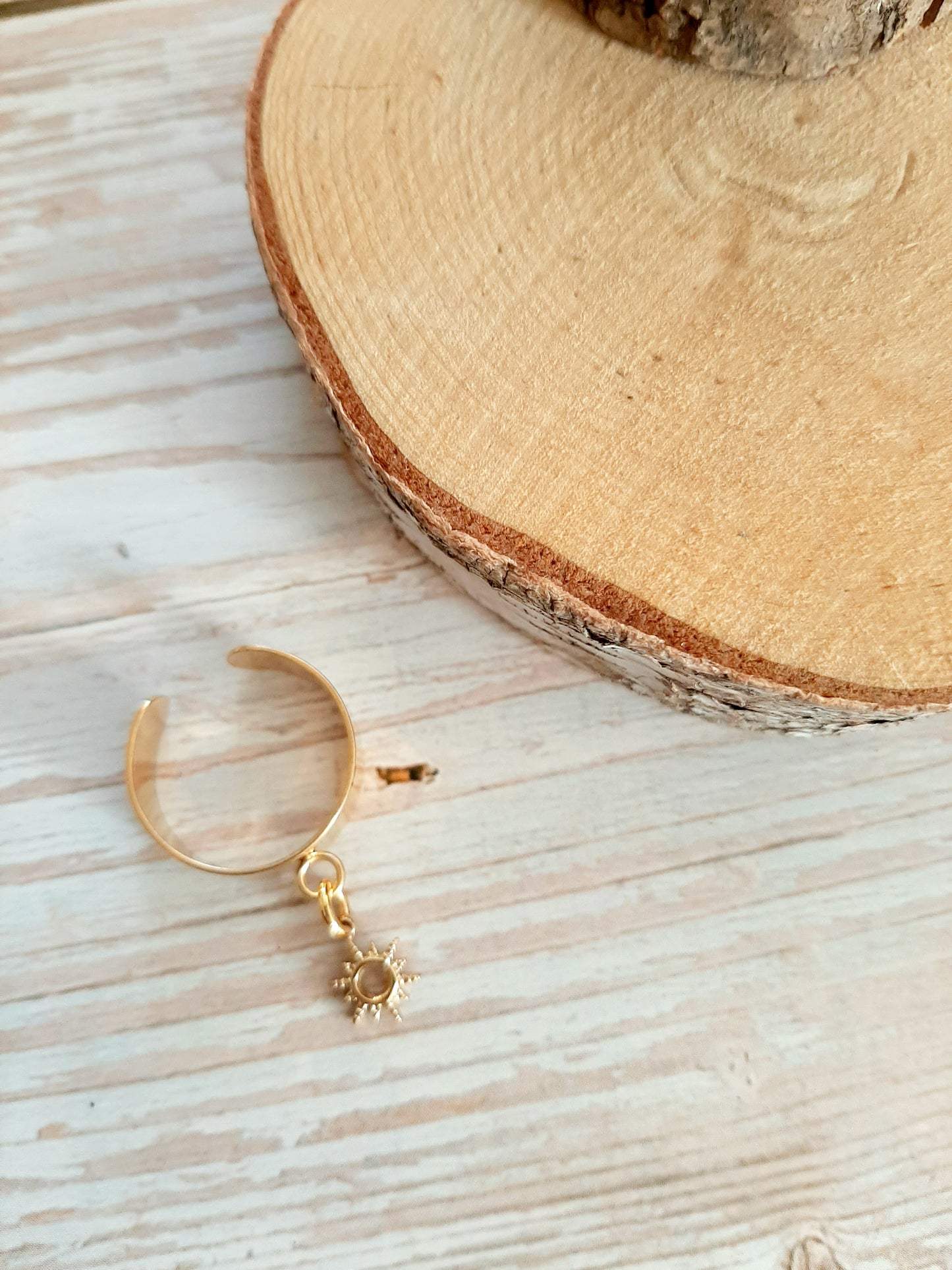 Bague "LITTLE SUN"