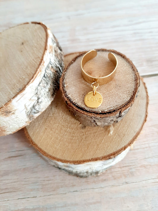 Bague "LOVE"