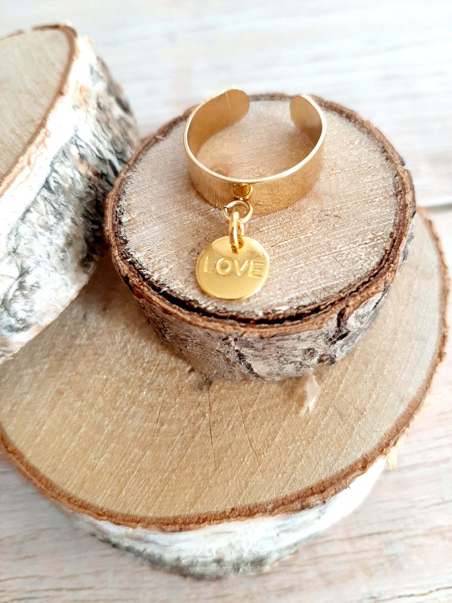 Bague "LOVE"