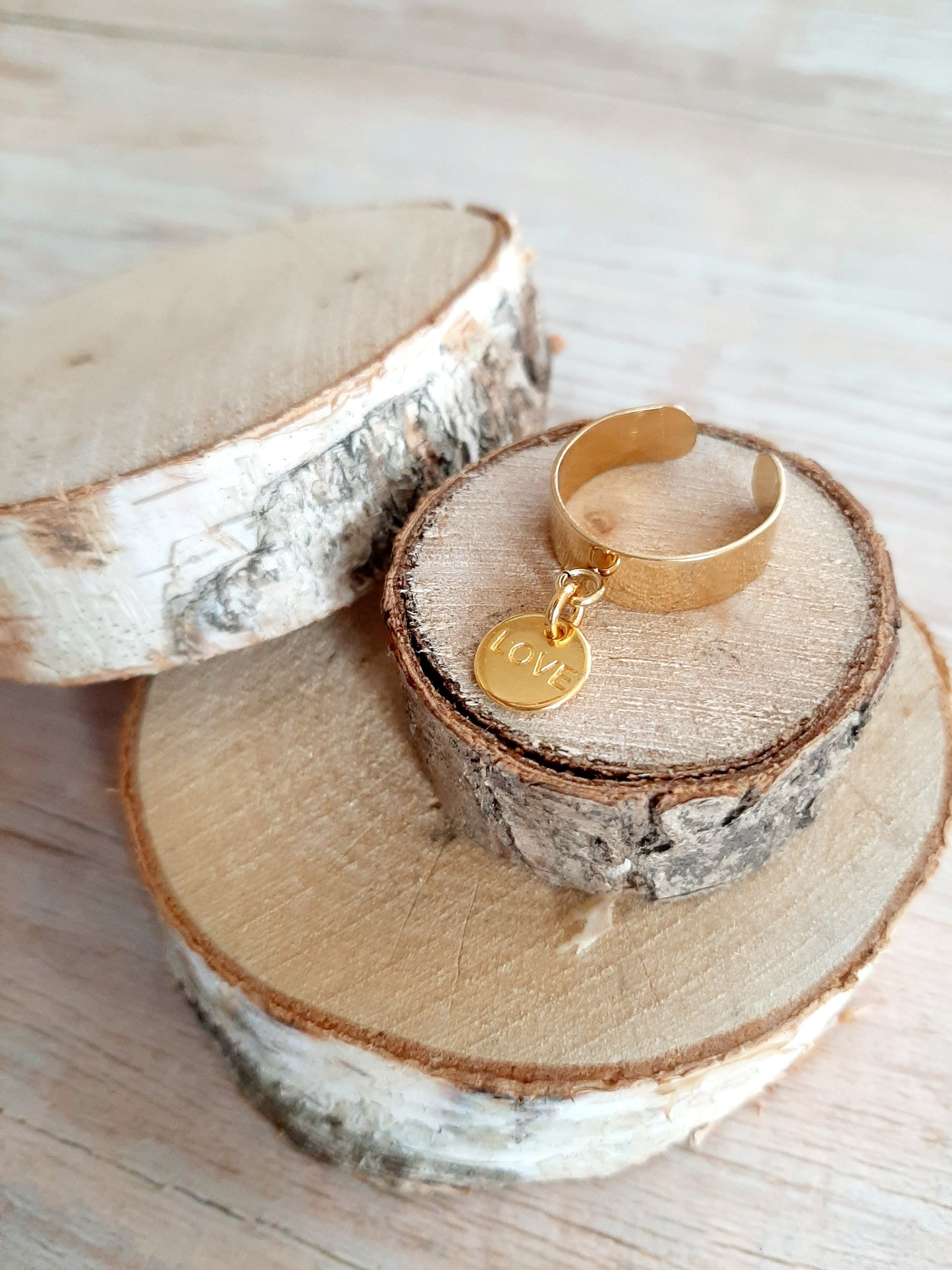 Bague "LOVE"