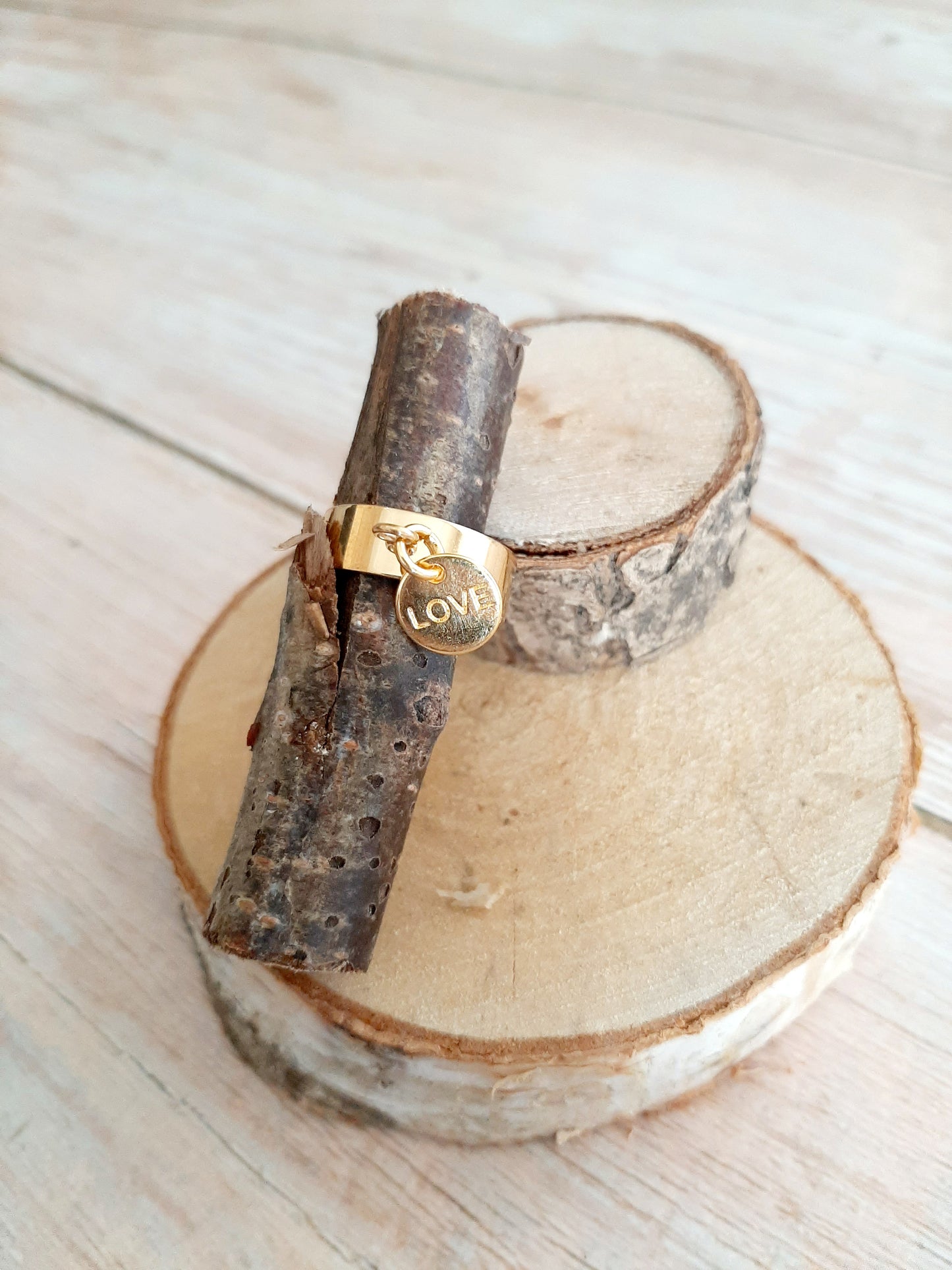 Bague "LOVE"