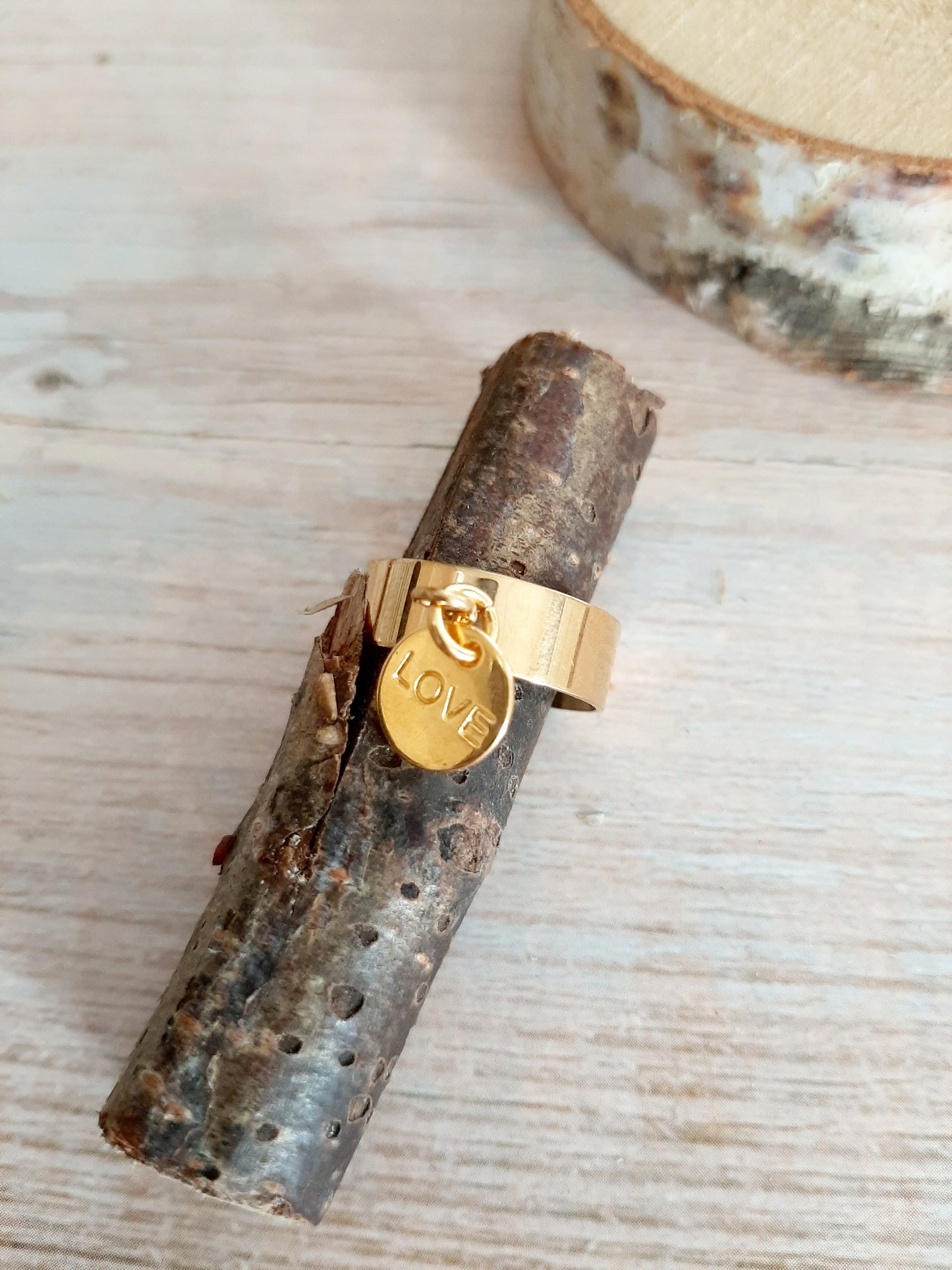 Bague "LOVE"
