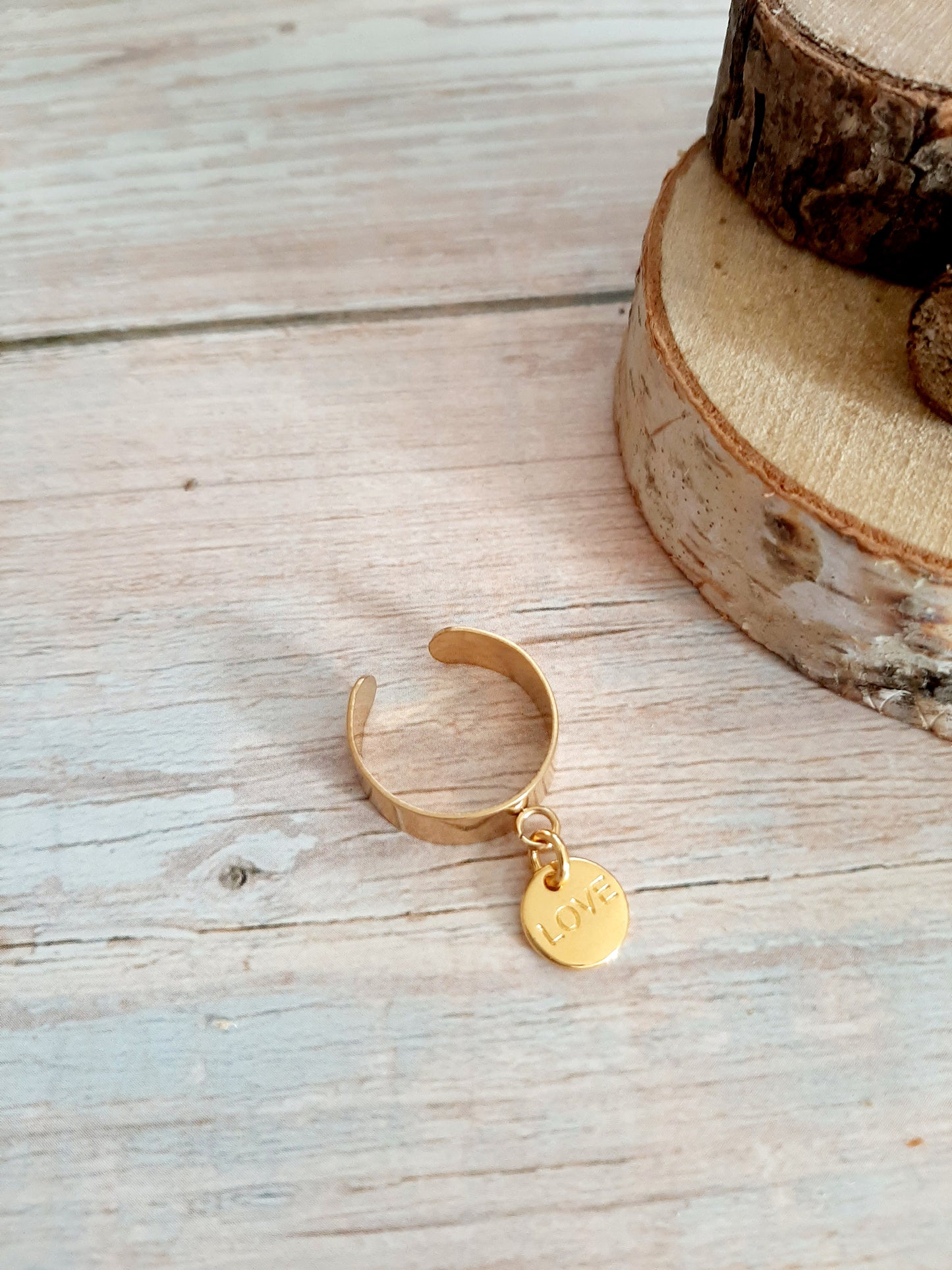 Bague "LOVE"