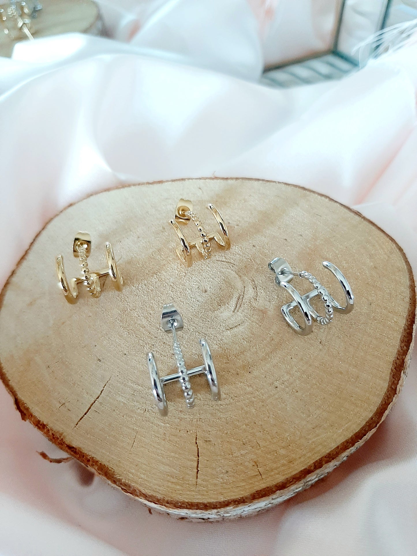 Boucles d'oreilles "MAGIC"