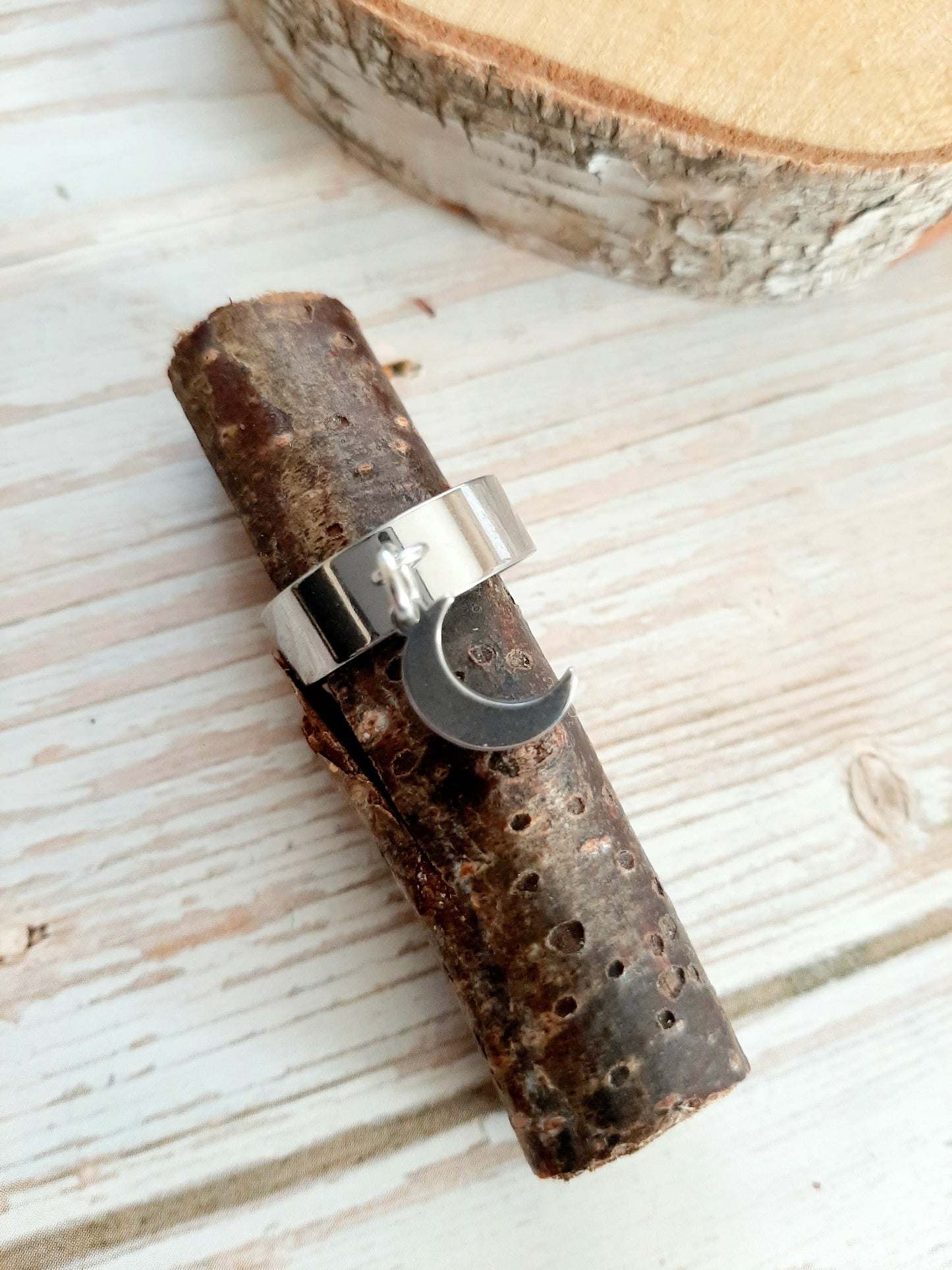 Bague "MOON"