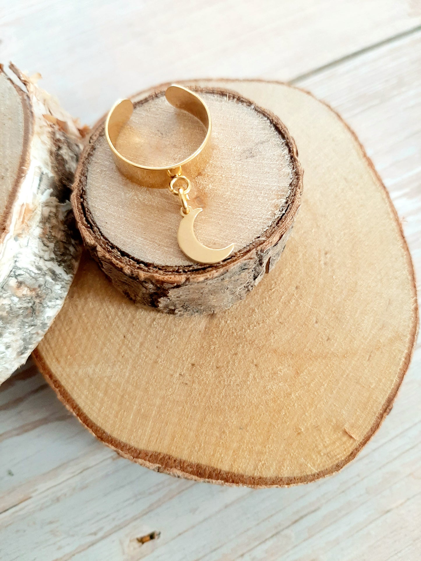 Bague "MOON"