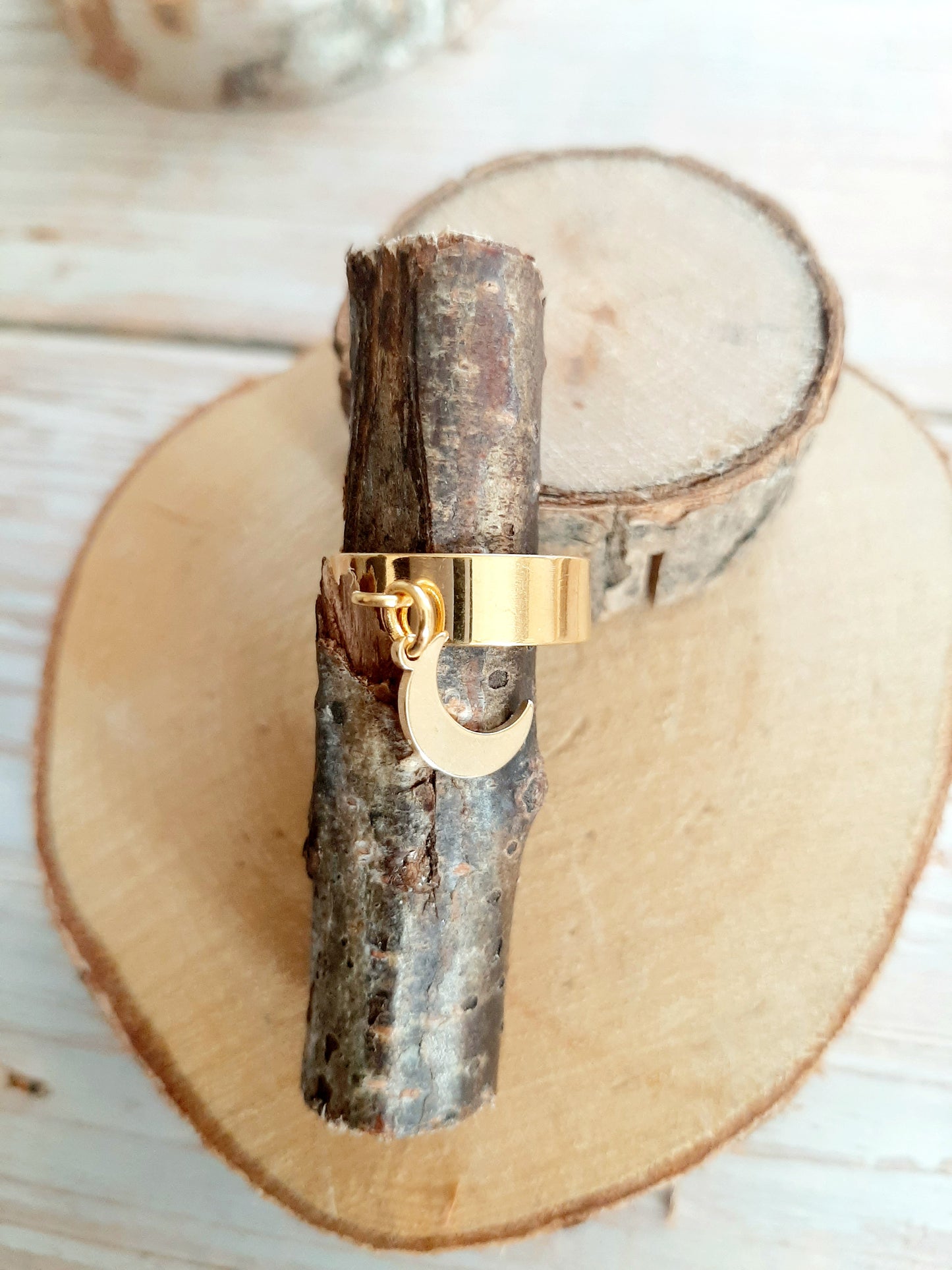 Bague "MOON"